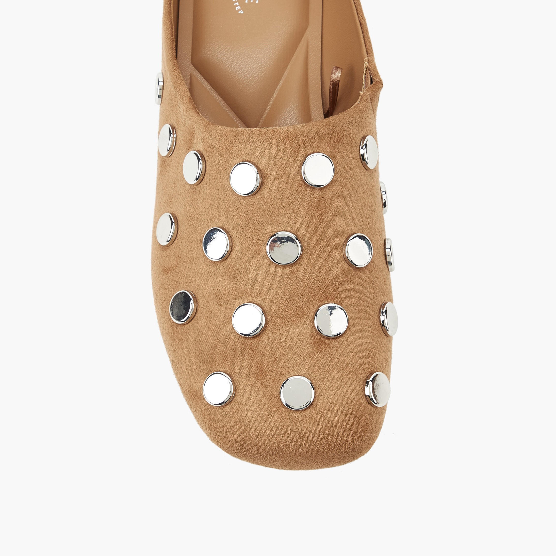 حذاء ميول سهل الارتداء بترصيعات للنساء من سيليست-women-shoes-flats-mules-image-4