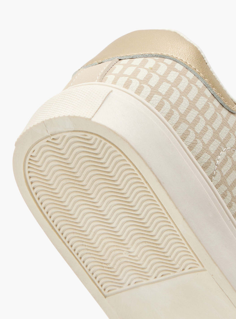 Missy Monogram Print Sneakers with Lace-Up Closure-women-shoes-sneakers-image-5