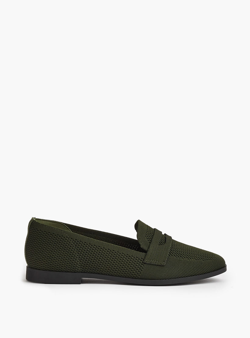 Le Confort Textured Slip-On Comfort Loafers-women-shoes-loafersandmoccasins-image-2