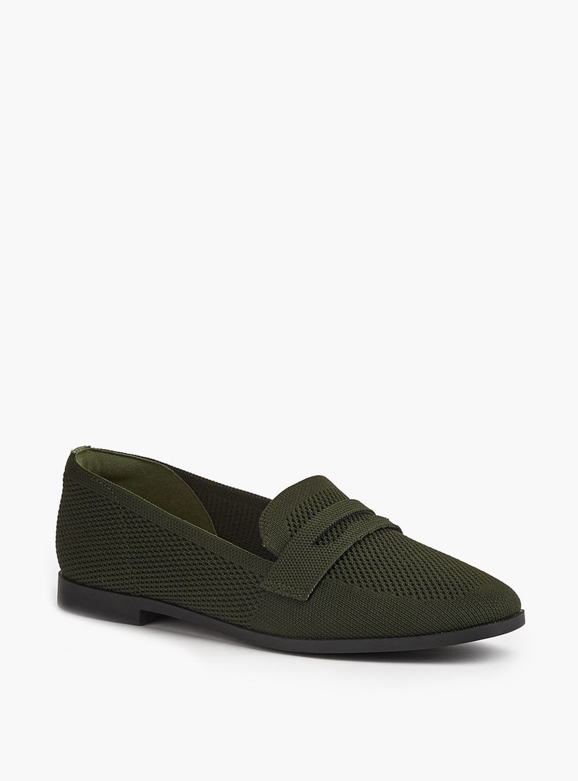 Le Confort Textured Slip-On Comfort Loafers-women-shoes-loafersandmoccasins-image-3