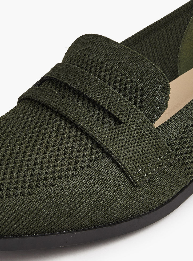Le Confort Textured Slip-On Comfort Loafers-women-shoes-loafersandmoccasins-image-4