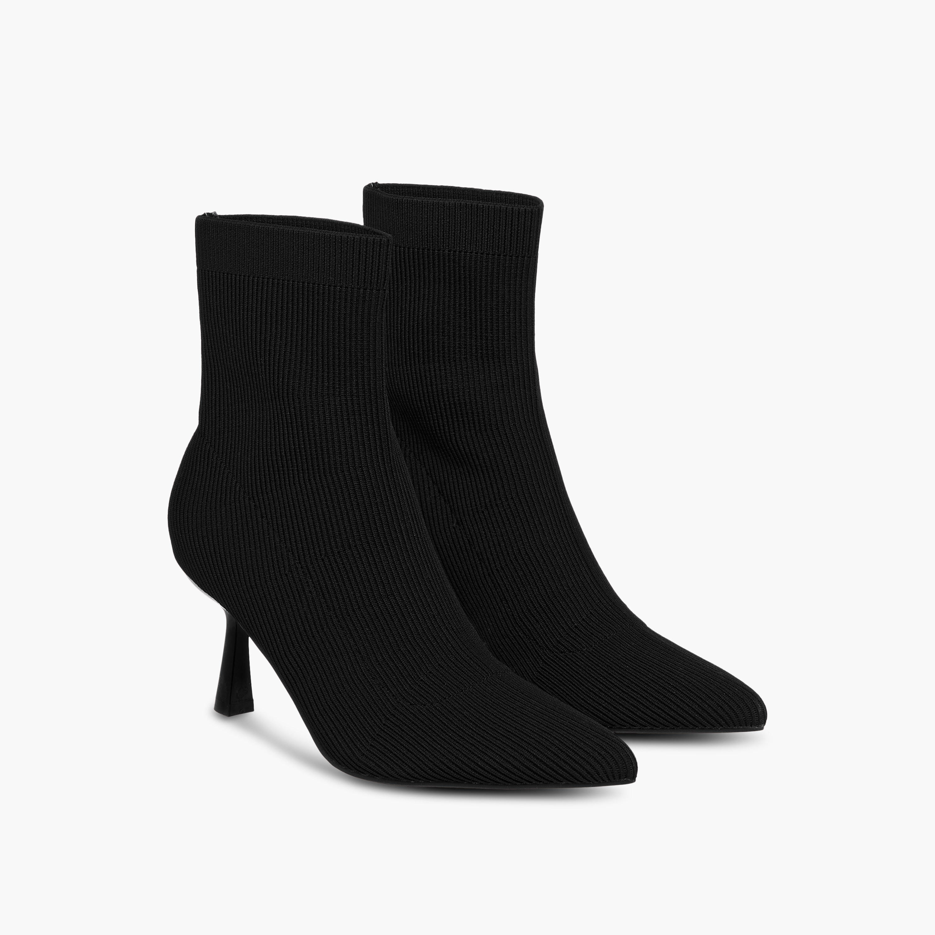 بوت كاحل سهل الارتداء بكعب ستيليتو للنساء من سيليست-women-shoes-boots-image-1