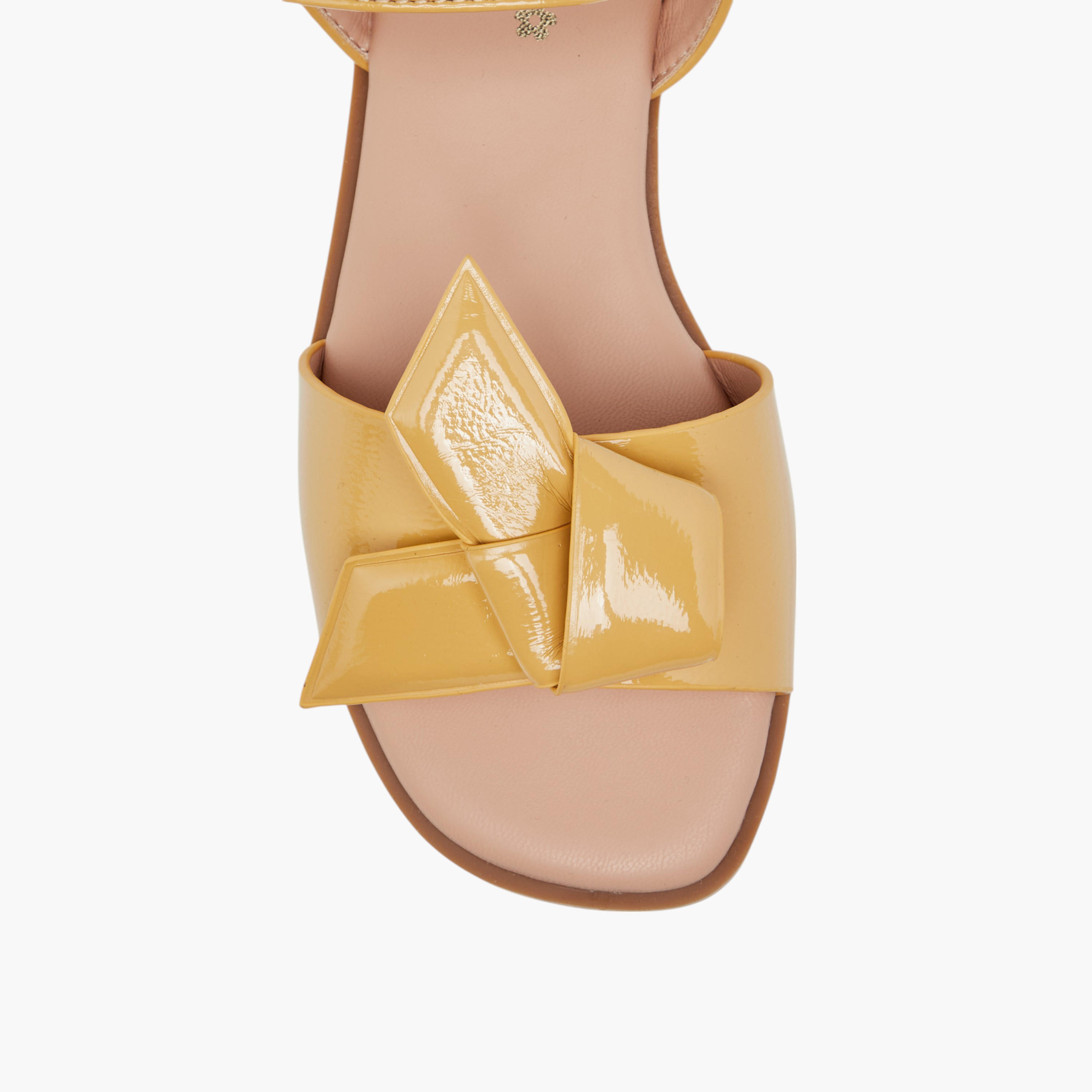 Little Missy Bow Accent Sandals with Hook and Loop Closure-girls-shoes-sandals-image-3