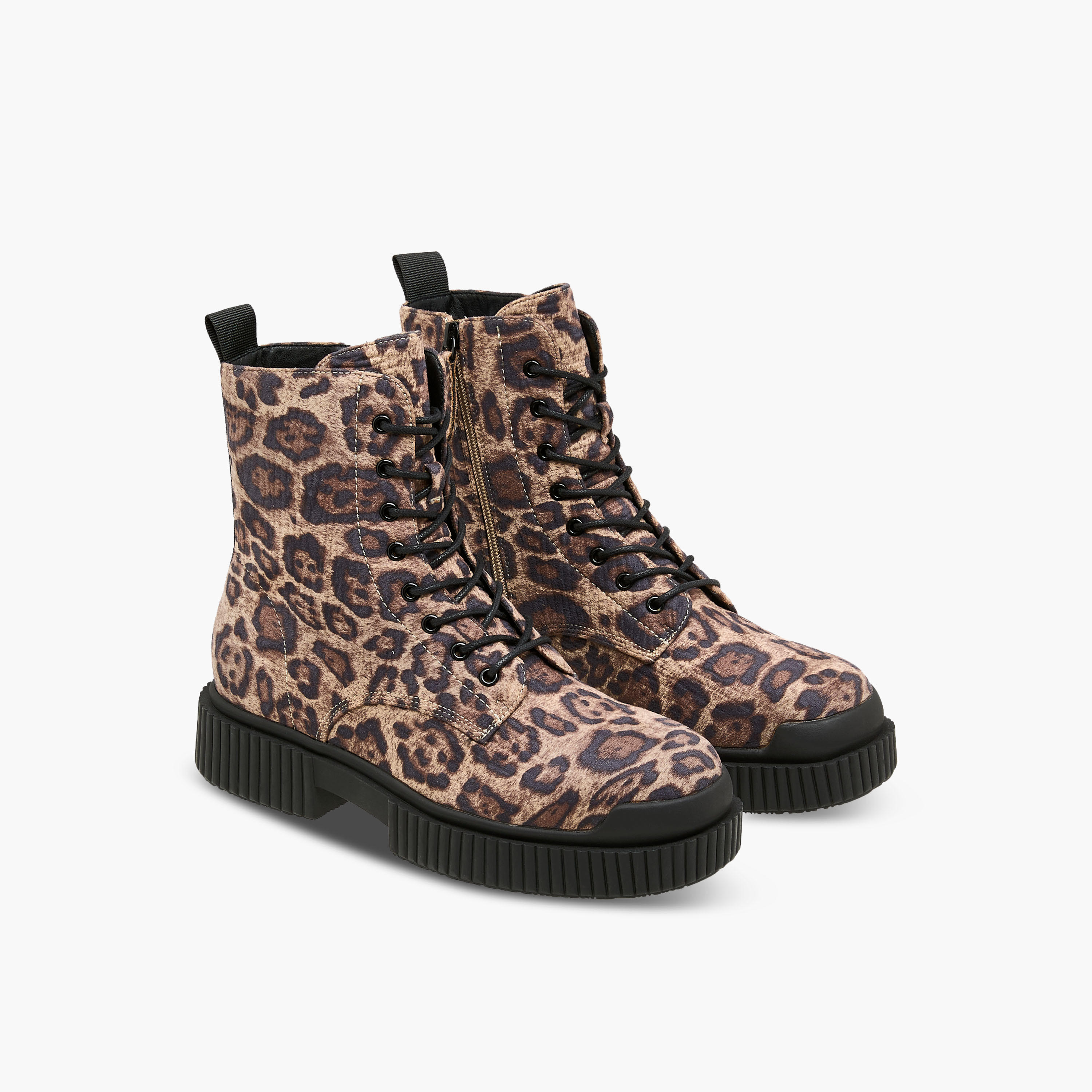 Missy Women Animal Print High Shaft Boots-women-shoes-boots-image-1