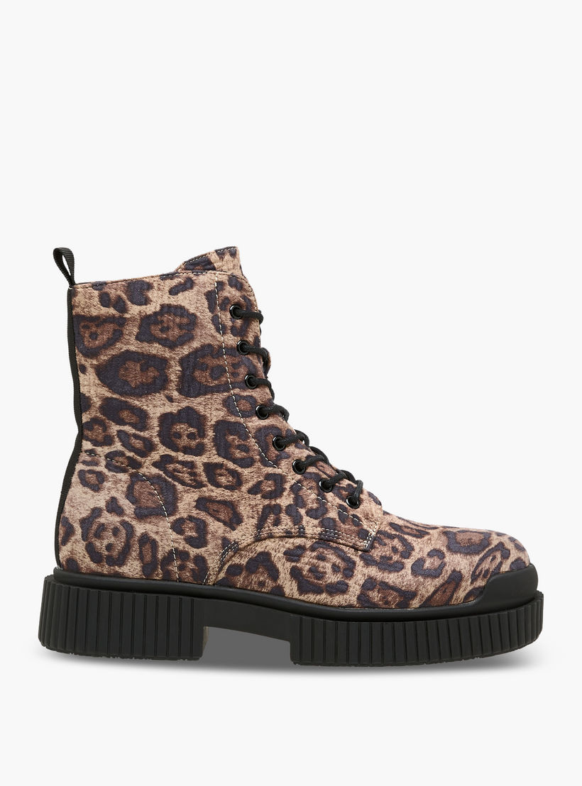 Missy Women Animal Print High Shaft Boots-women-shoes-boots-image-3