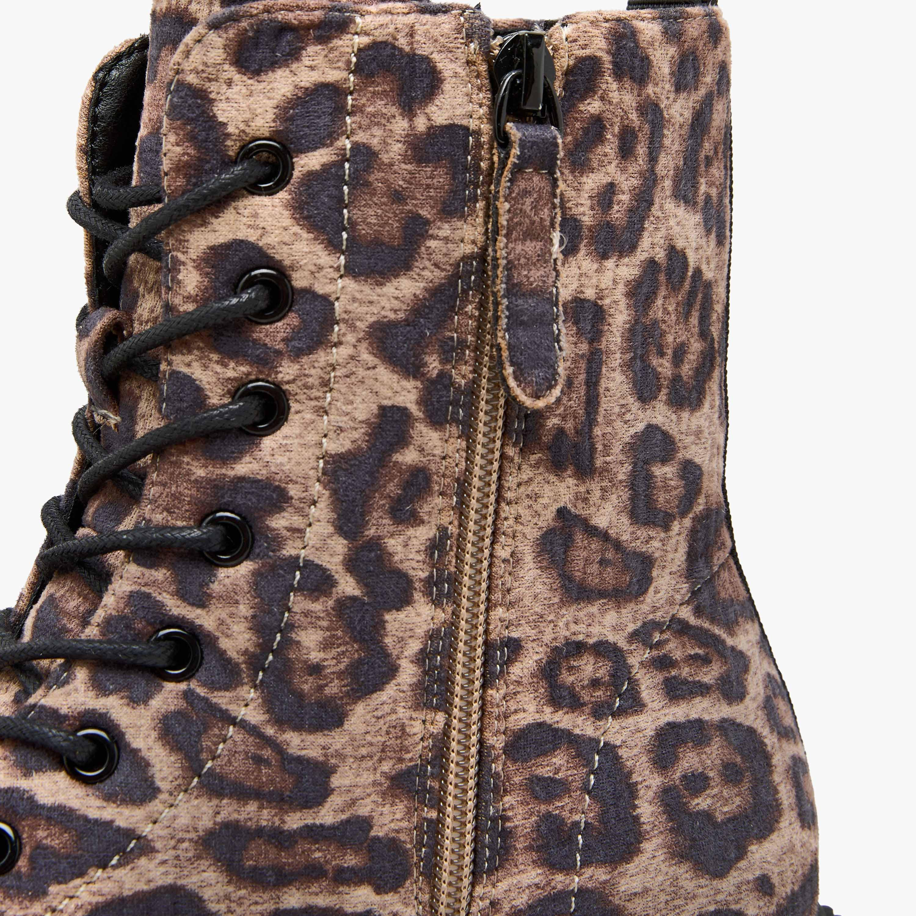 Missy Women Animal Print High Shaft Boots-women-shoes-boots-image-6