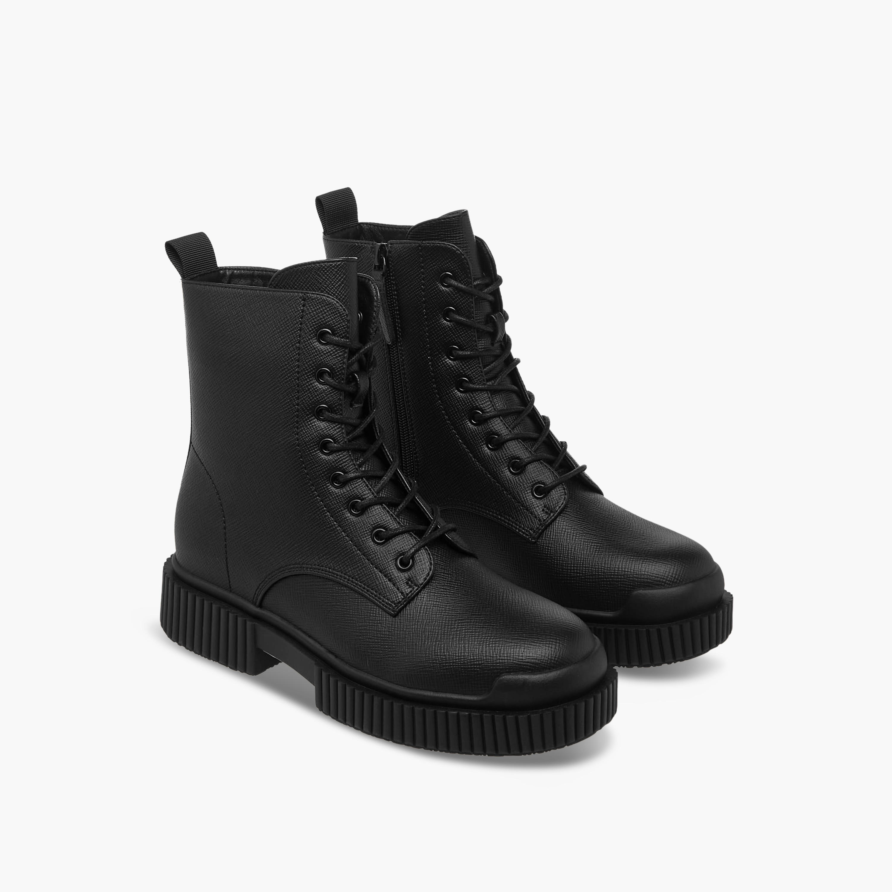 Missy Women Textured High Shaft Boots-women-shoes-boots-image-1