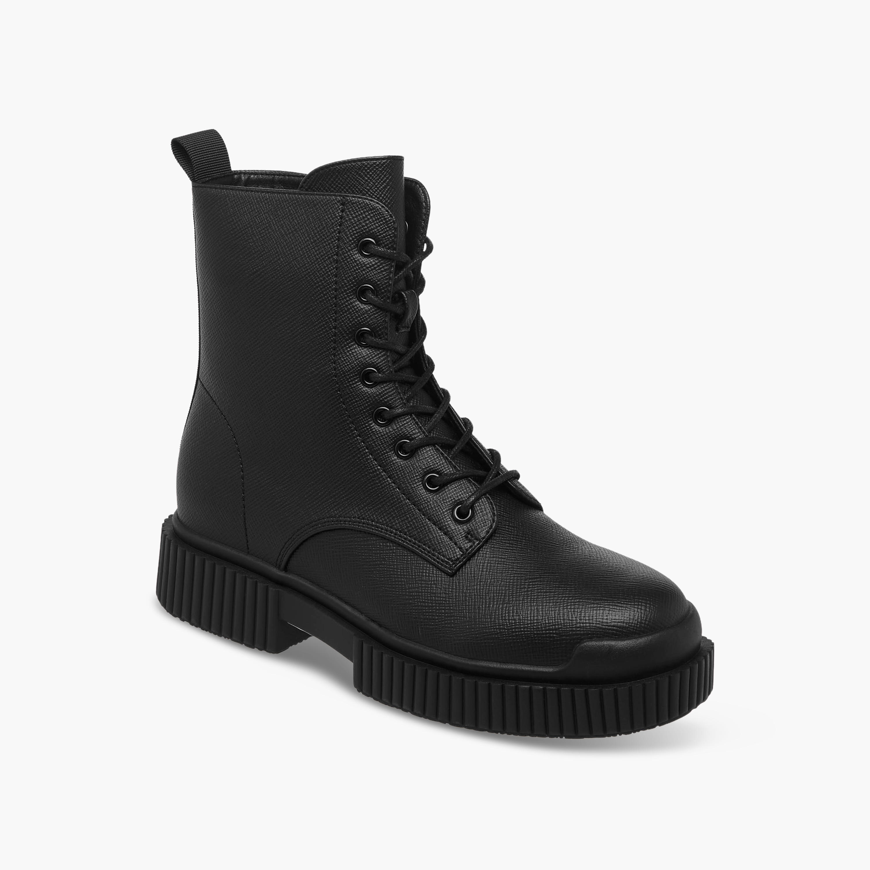 Missy Women Textured High Shaft Boots-women-shoes-boots-image-2