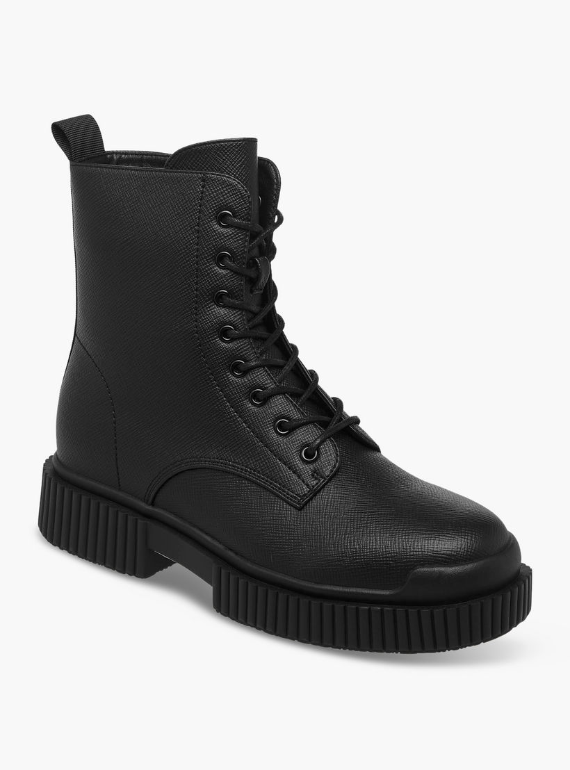 Missy Women Textured High Shaft Boots-women-shoes-boots-image-2