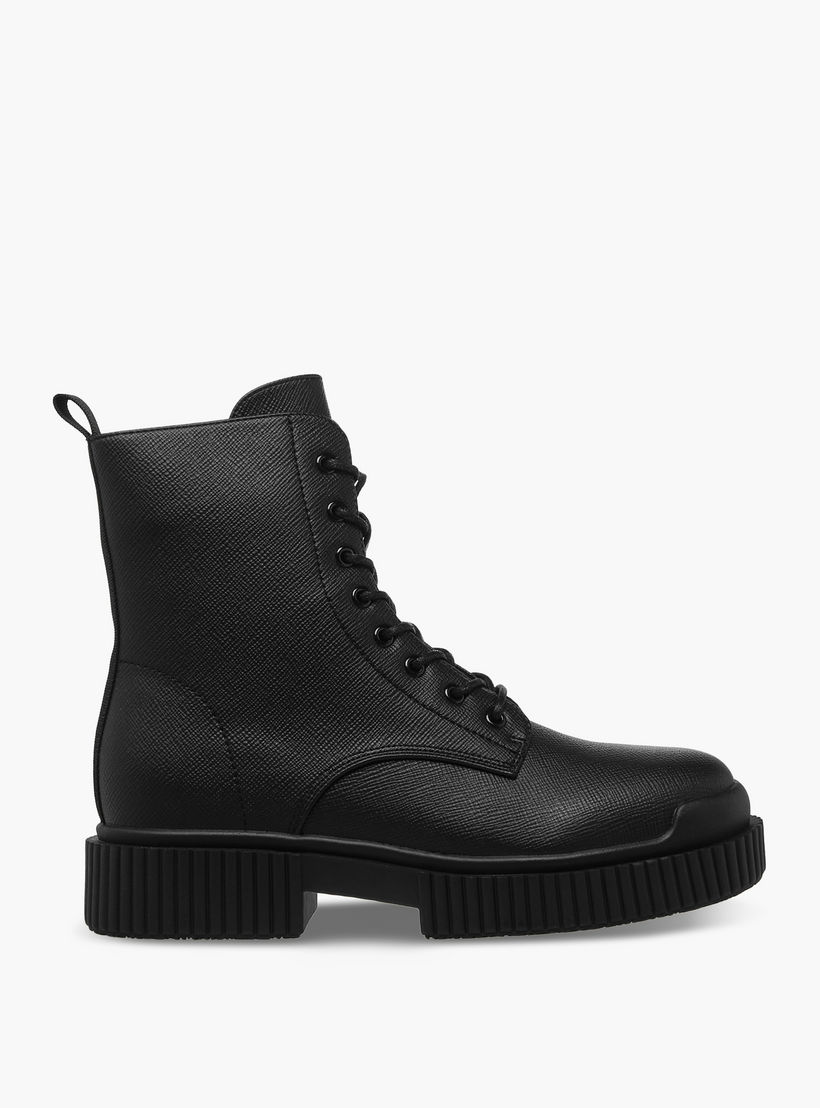Missy Women Textured High Shaft Boots-women-shoes-boots-image-3