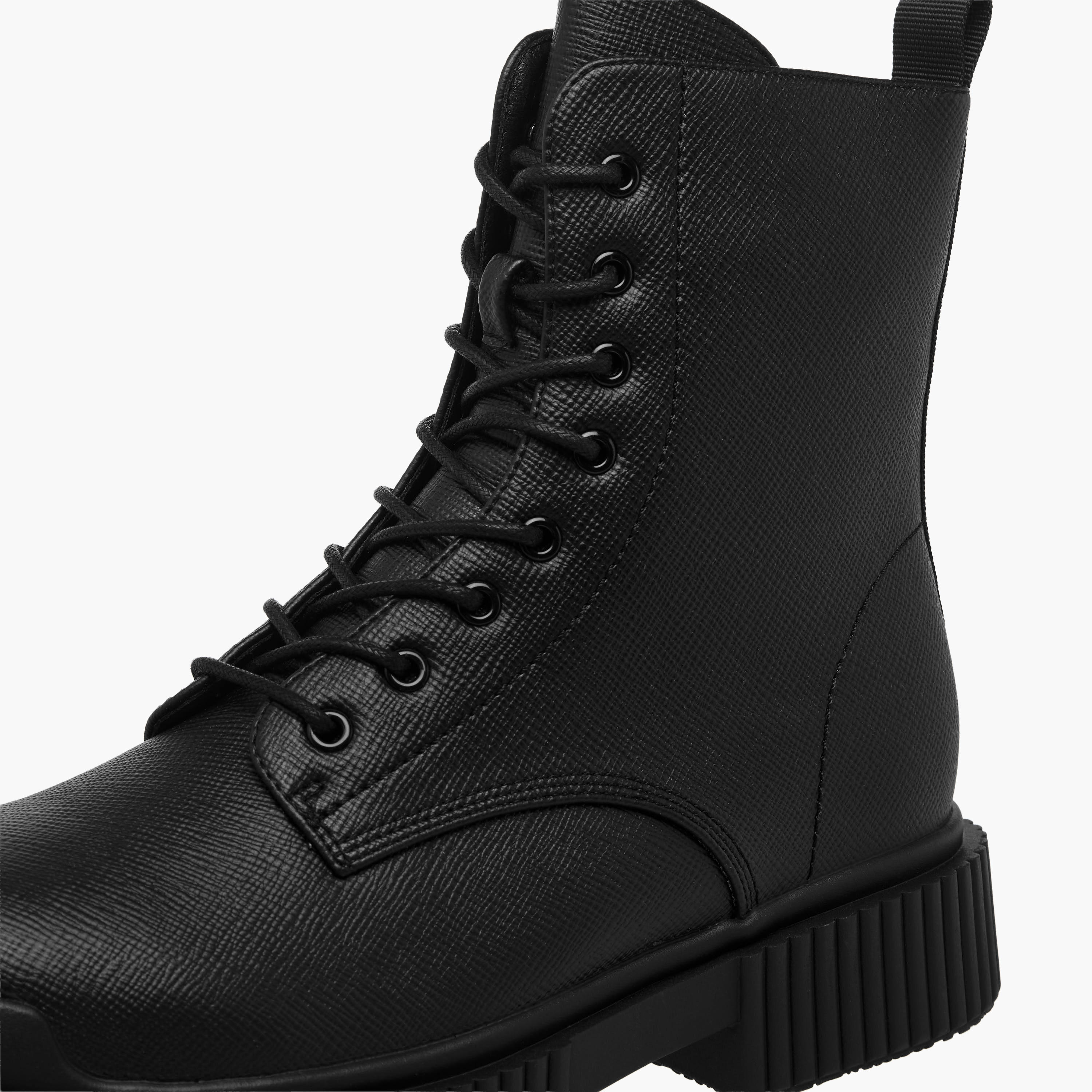 Missy Women Textured High Shaft Boots-women-shoes-boots-image-4