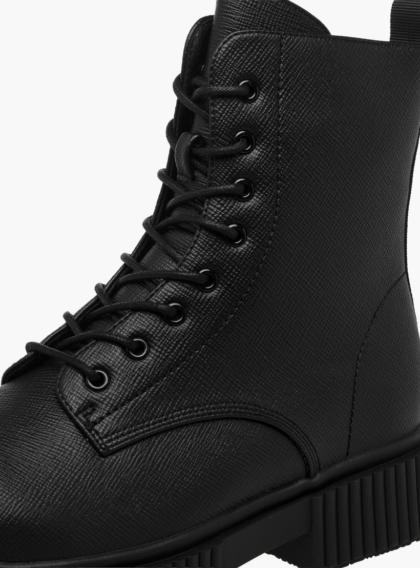 Missy Women Textured High Shaft Boots-women-shoes-boots-image-4