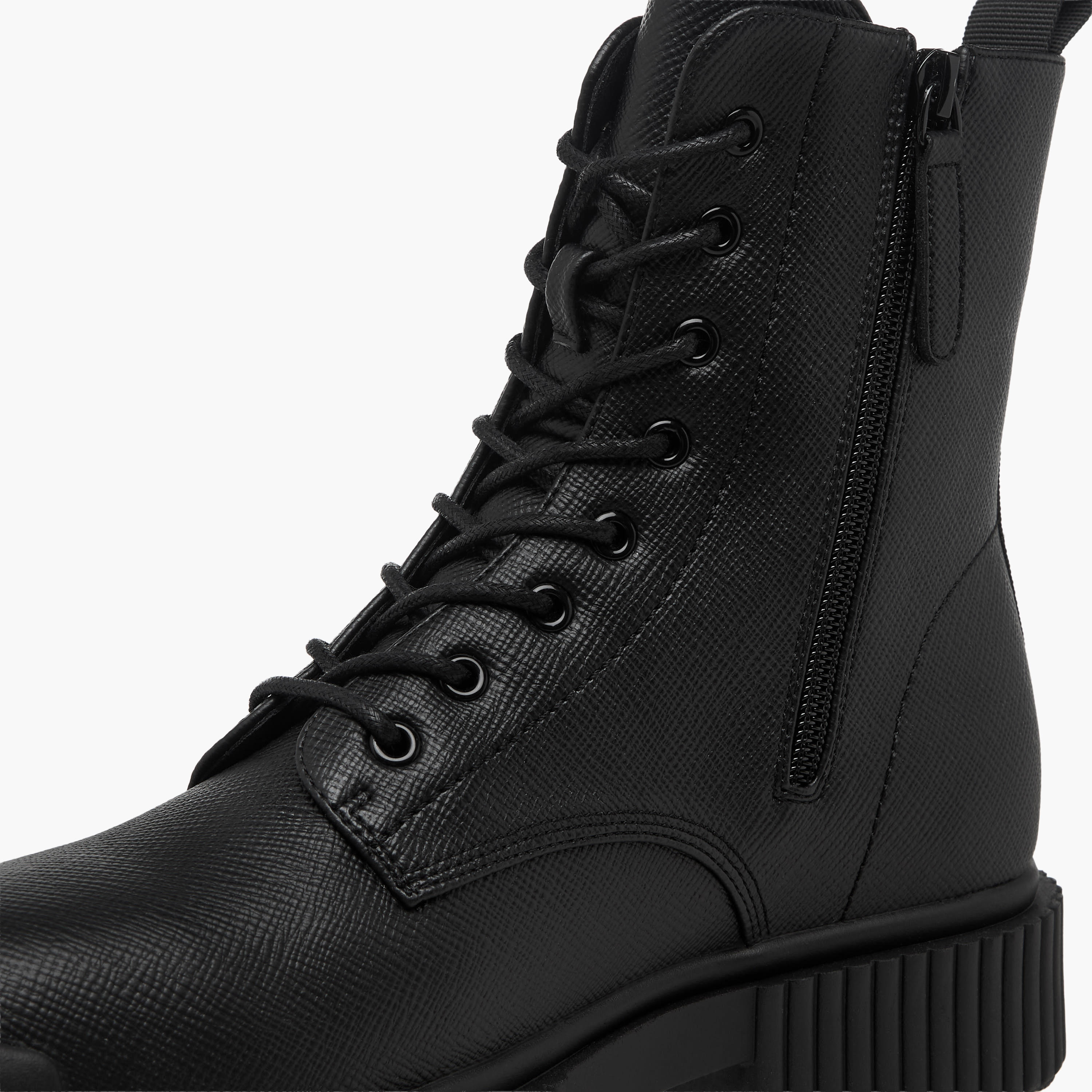 Missy Women Textured High Shaft Boots-women-shoes-boots-image-6