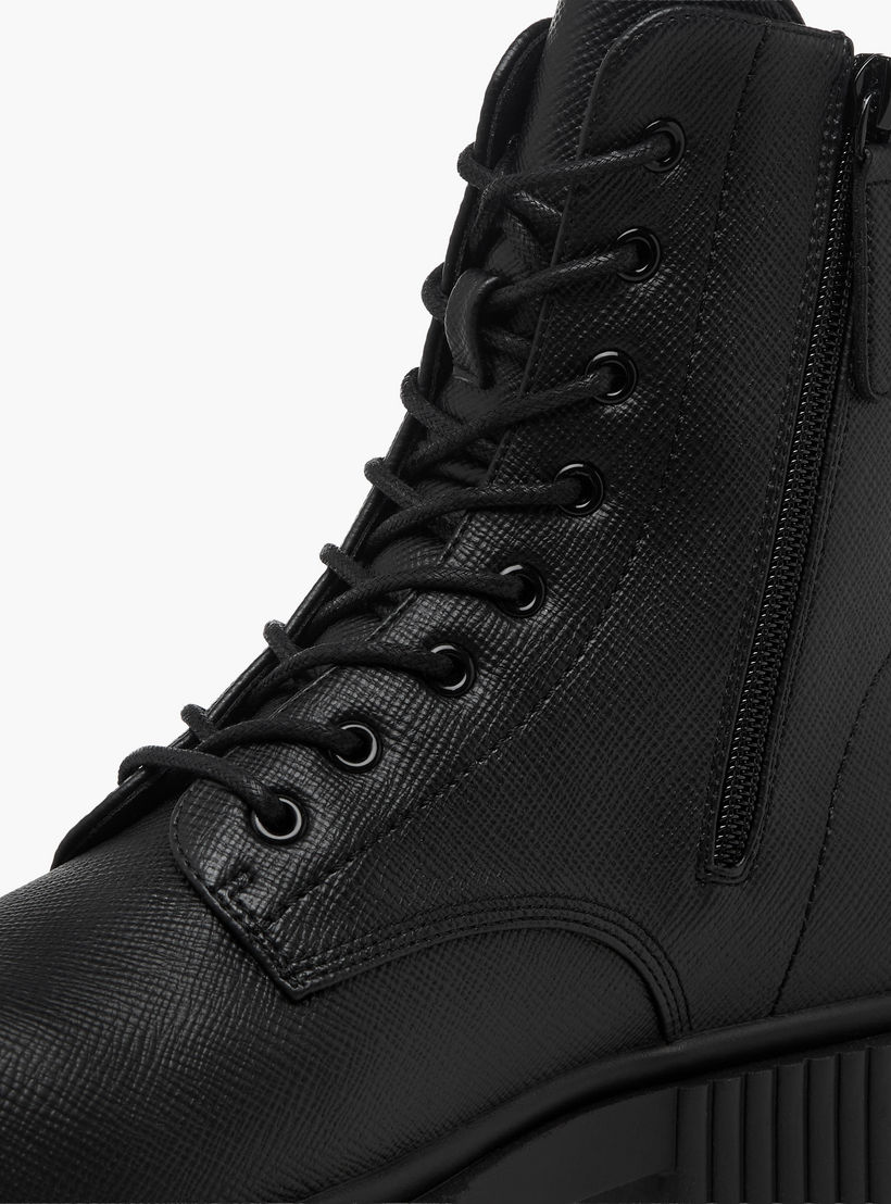 Missy Women Textured High Shaft Boots-women-shoes-boots-image-6