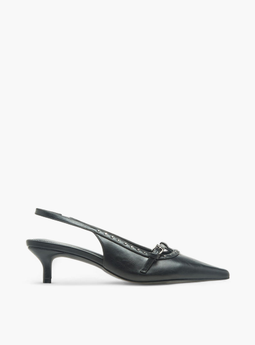 حذاء فلورا بيلا بحزام خلفي وكعب صغير للنساء من فلورا بيلا-women-shoes-heels-image-3