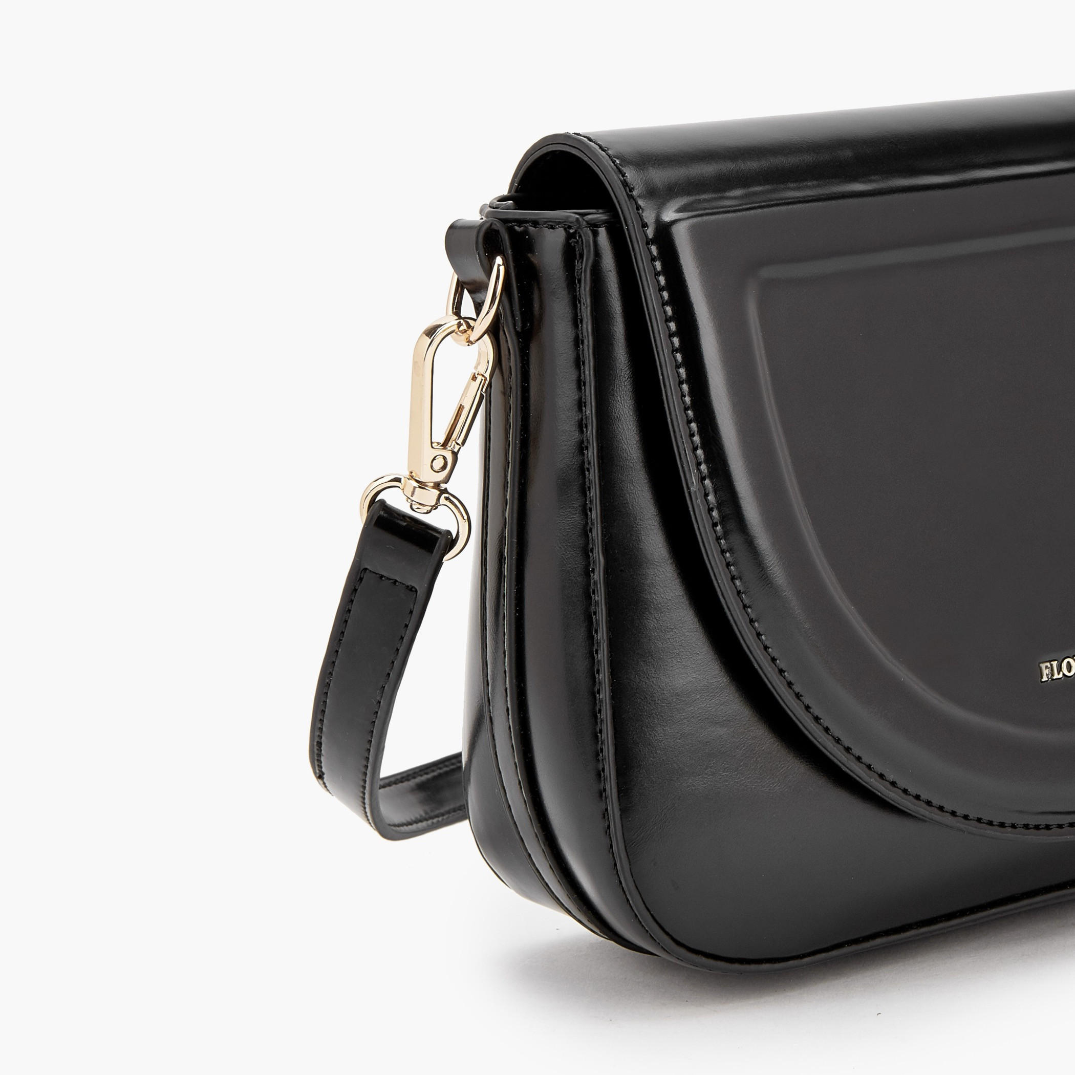 شنطة كروس بودي سادة بحزام قابل للفصل من فلورا بيلا-women-bagsandwallets-handbags-image-4