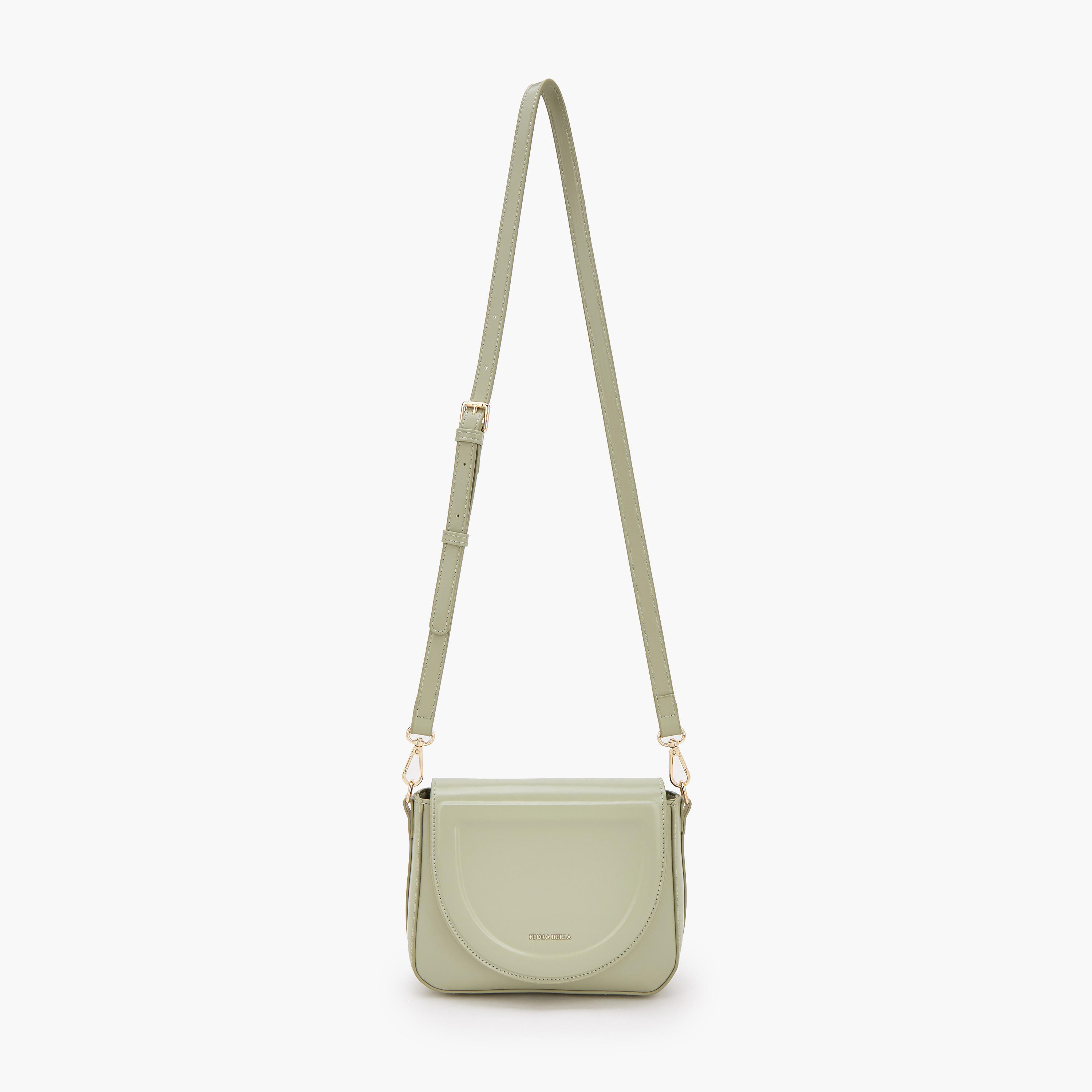 شنطة كروس بودي سادة بحزام قابل للفصل من فلورا بيلا-women-bagsandwallets-handbags-image-2