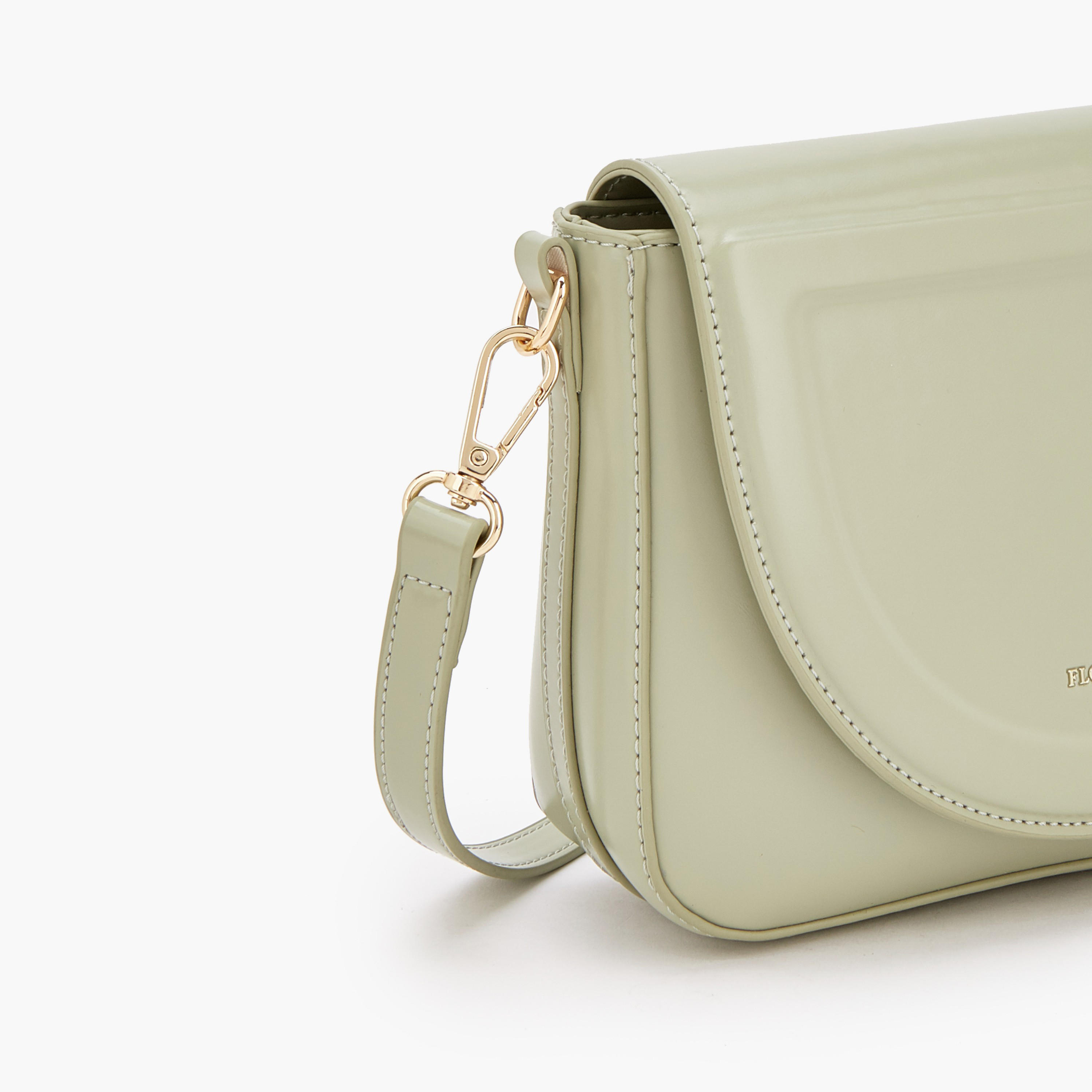 شنطة كروس بودي سادة بحزام قابل للفصل من فلورا بيلا-women-bagsandwallets-handbags-image-4