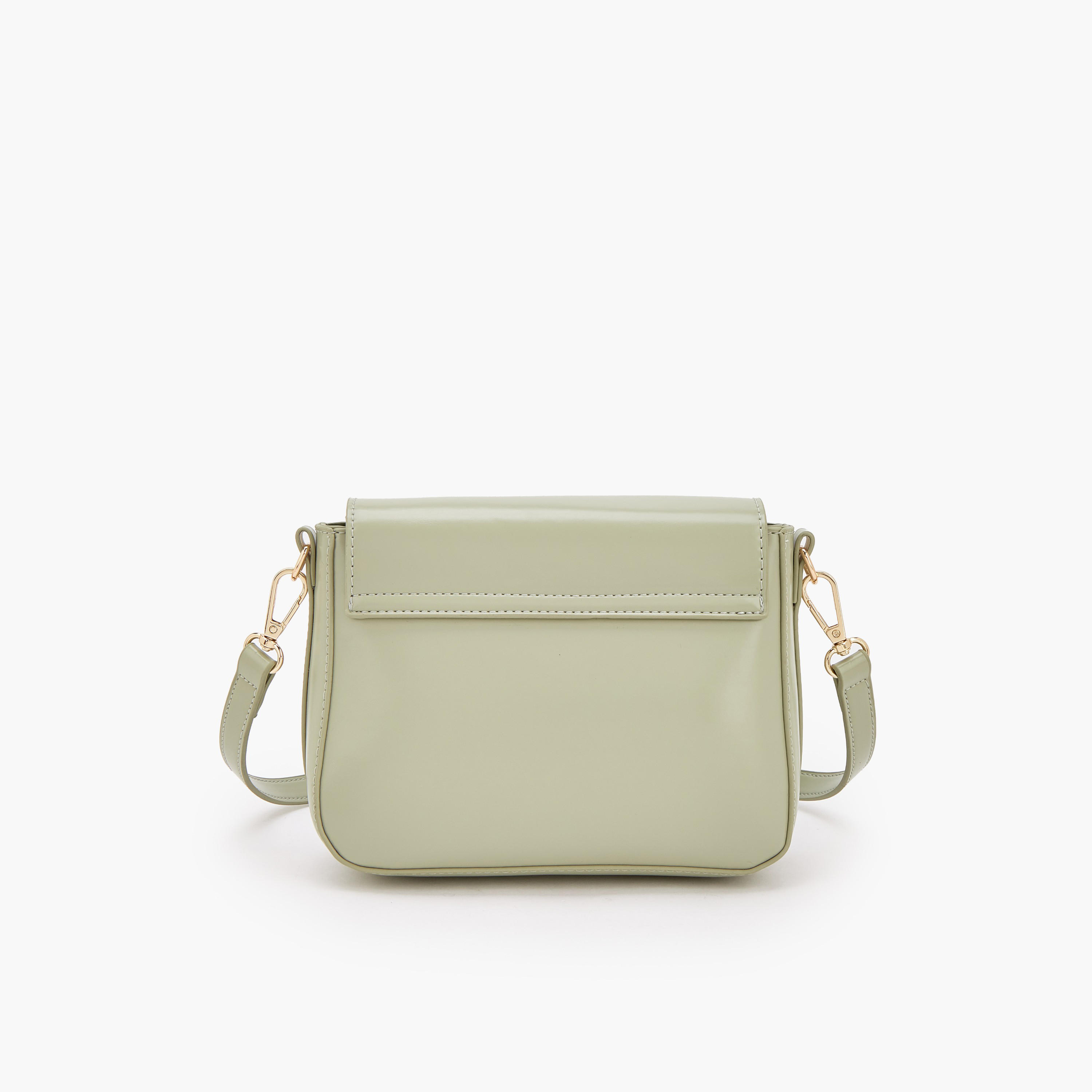 شنطة كروس بودي سادة بحزام قابل للفصل من فلورا بيلا-women-bagsandwallets-handbags-image-5