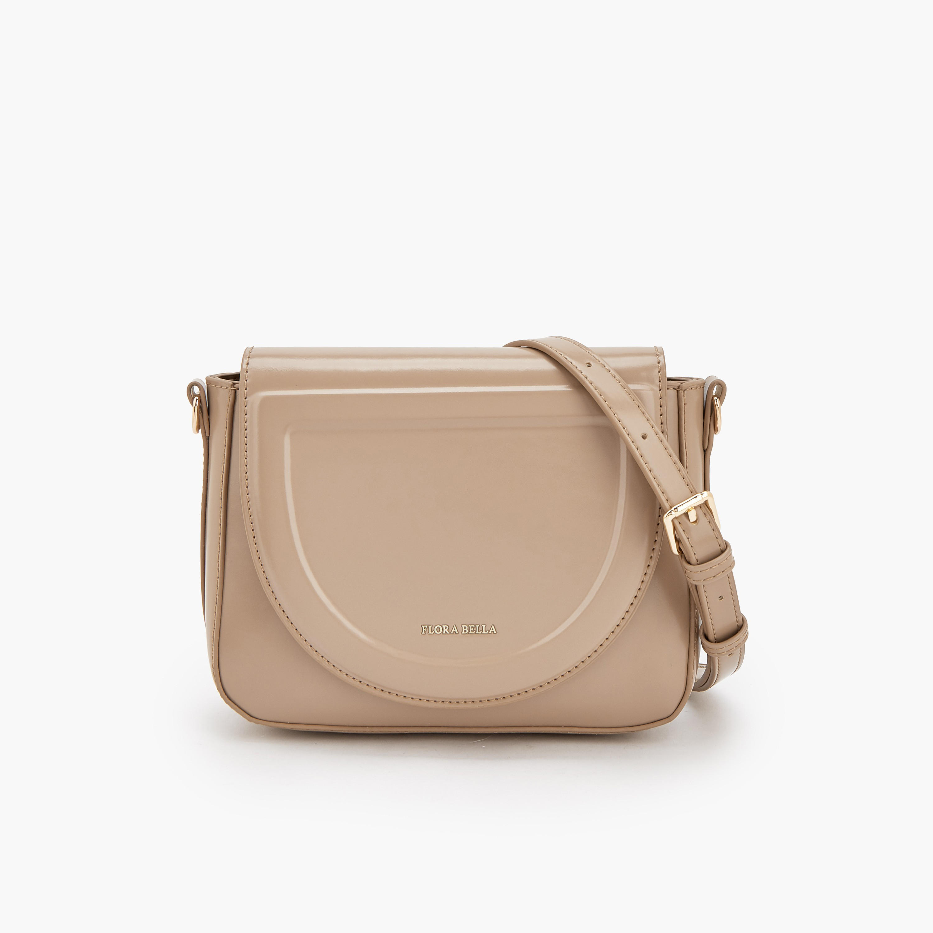 Flora Bella Solid Crossbody Bag with Detachable Strap-women-bagsandwallets-handbags-image-1