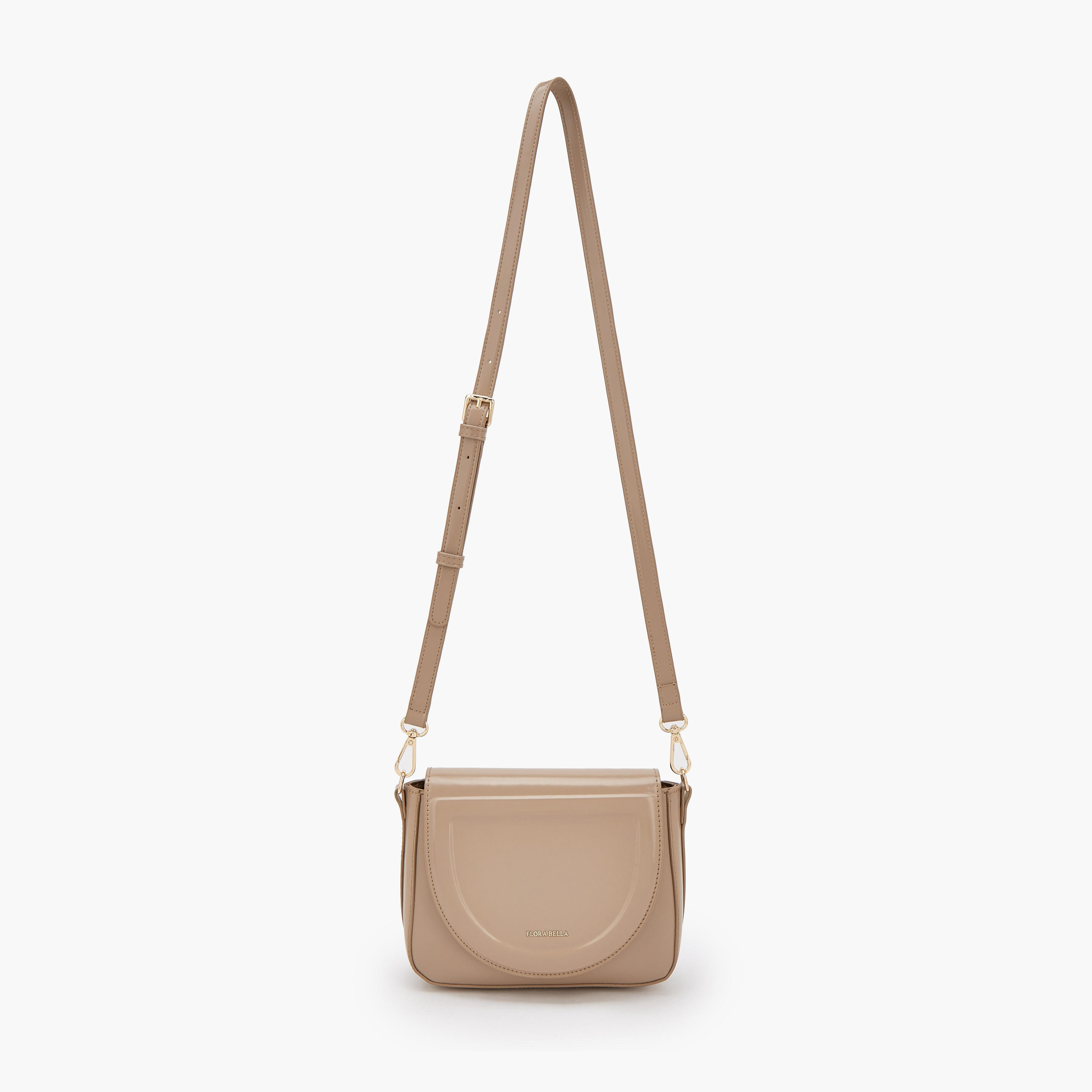 Flora Bella Solid Crossbody Bag with Detachable Strap-women-bagsandwallets-handbags-image-2