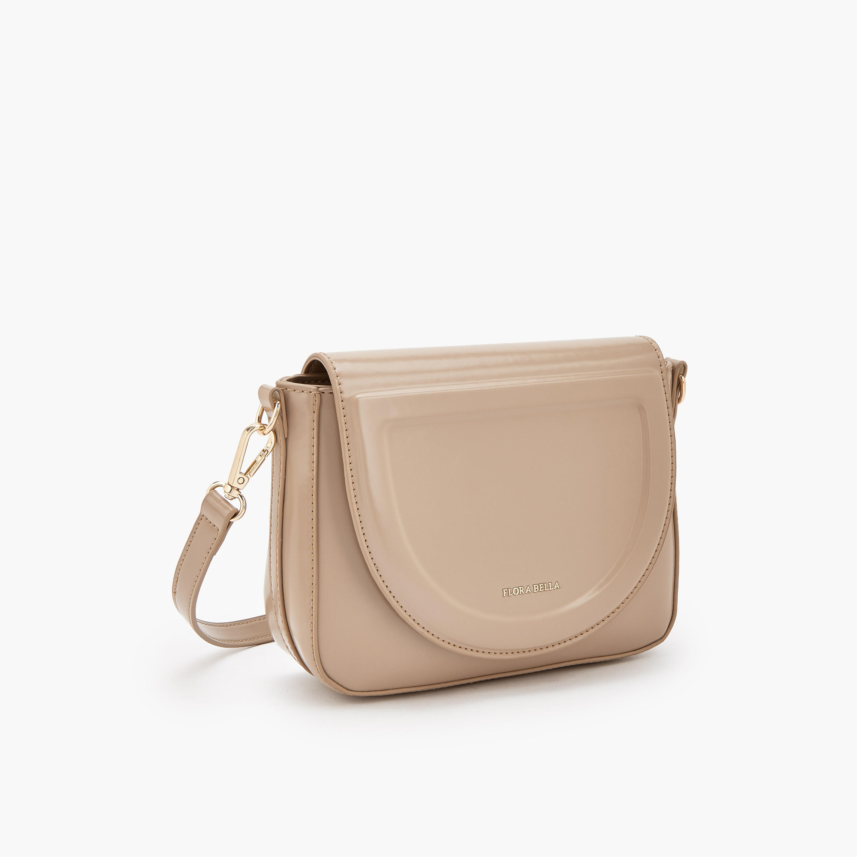Flora Bella Solid Crossbody Bag with Detachable Strap-women-bagsandwallets-handbags-image-3
