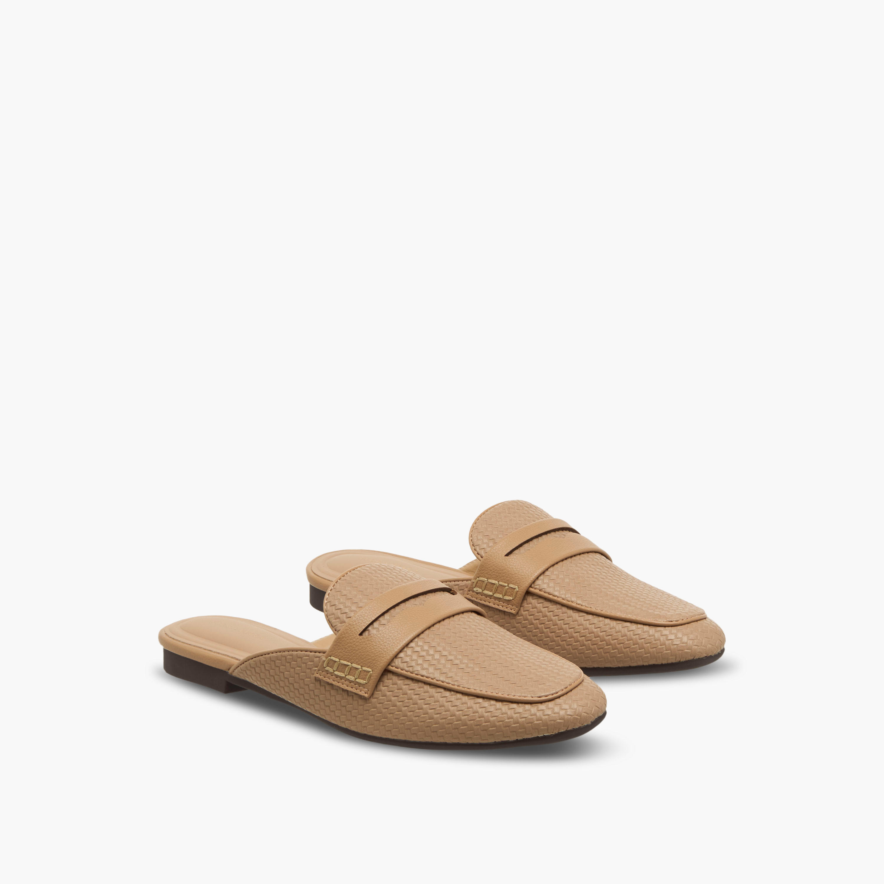 حذاء ميول سهل الارتداء للنساء من فلورا بيلا-women-shoes-flats-mules-image-1