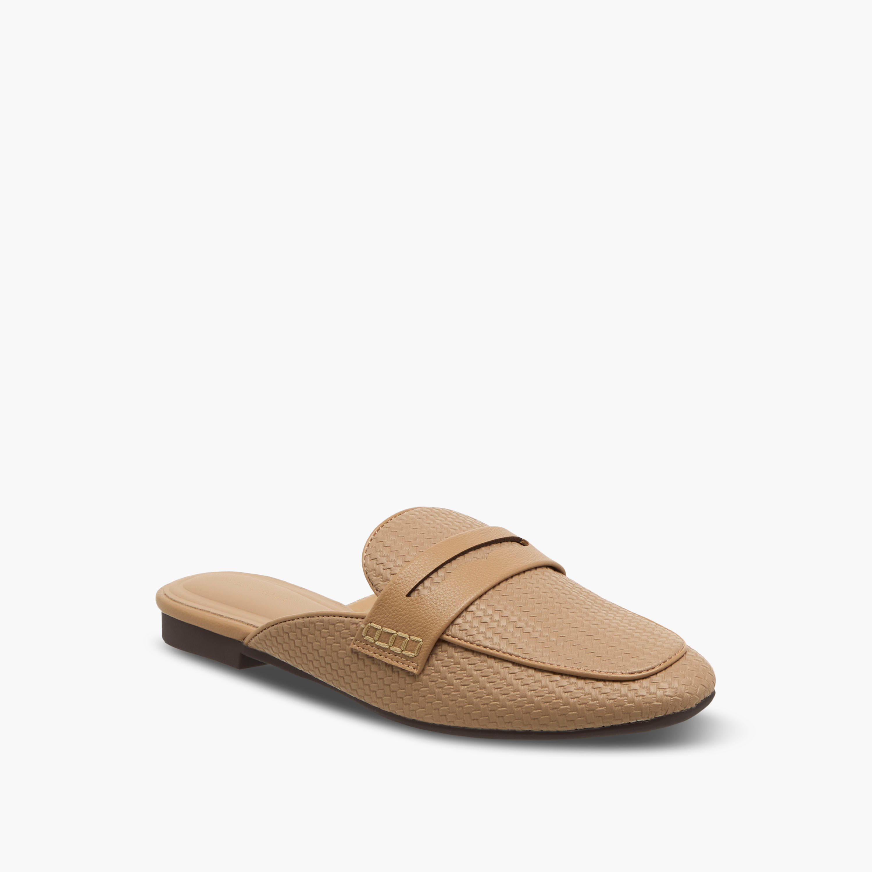 حذاء ميول سهل الارتداء للنساء من فلورا بيلا-women-shoes-flats-mules-image-2