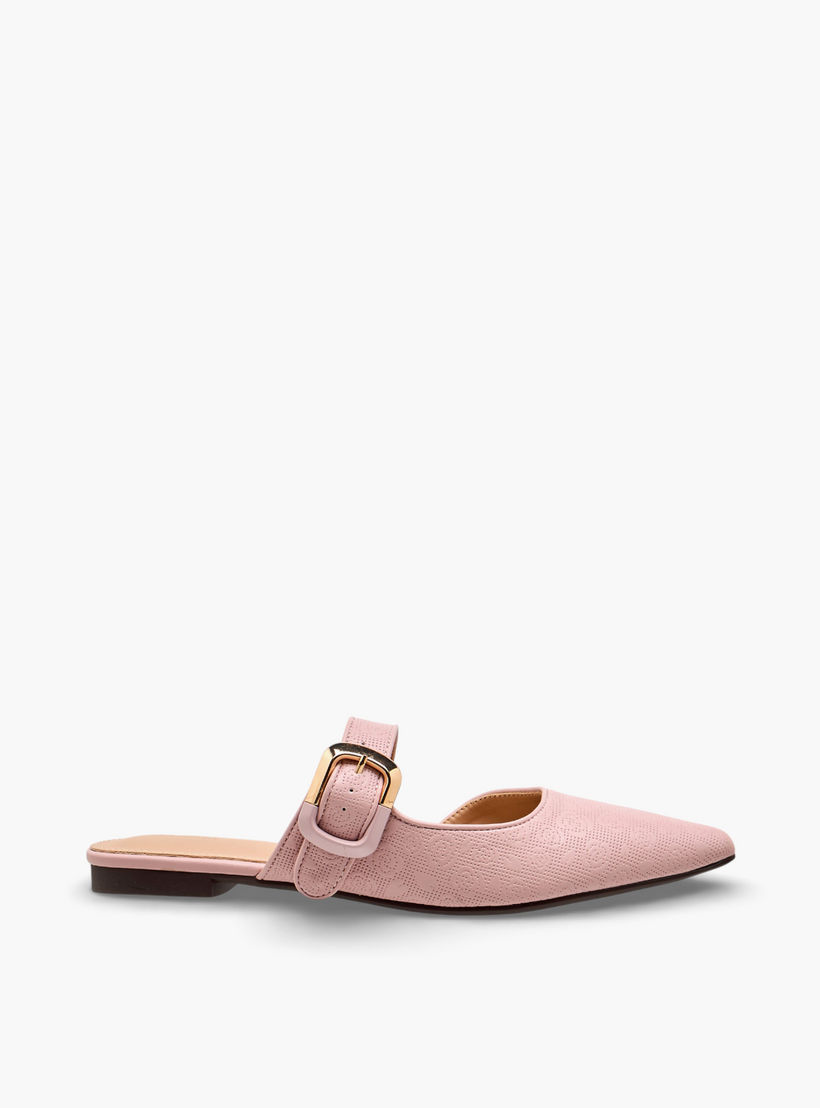 حذاء بزهور بارزة الملمس ومقدمة مدببة للنساء من فلورا بيلا-women-shoes-flats-sandals-image-4