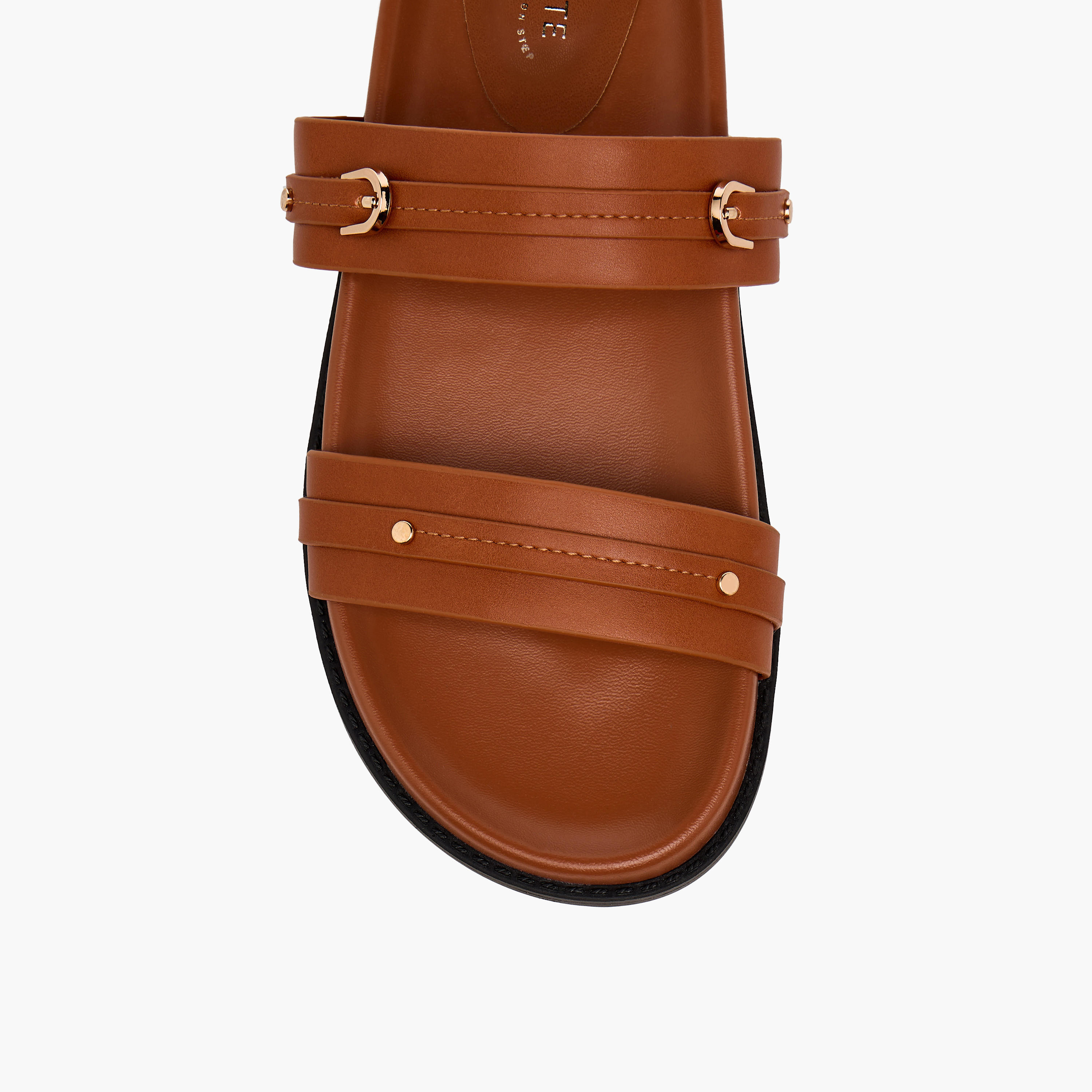 صندل مسطح بتفاصيل إبزيم للنساء من سيليست-women-shoes-sandals-flats-image-3