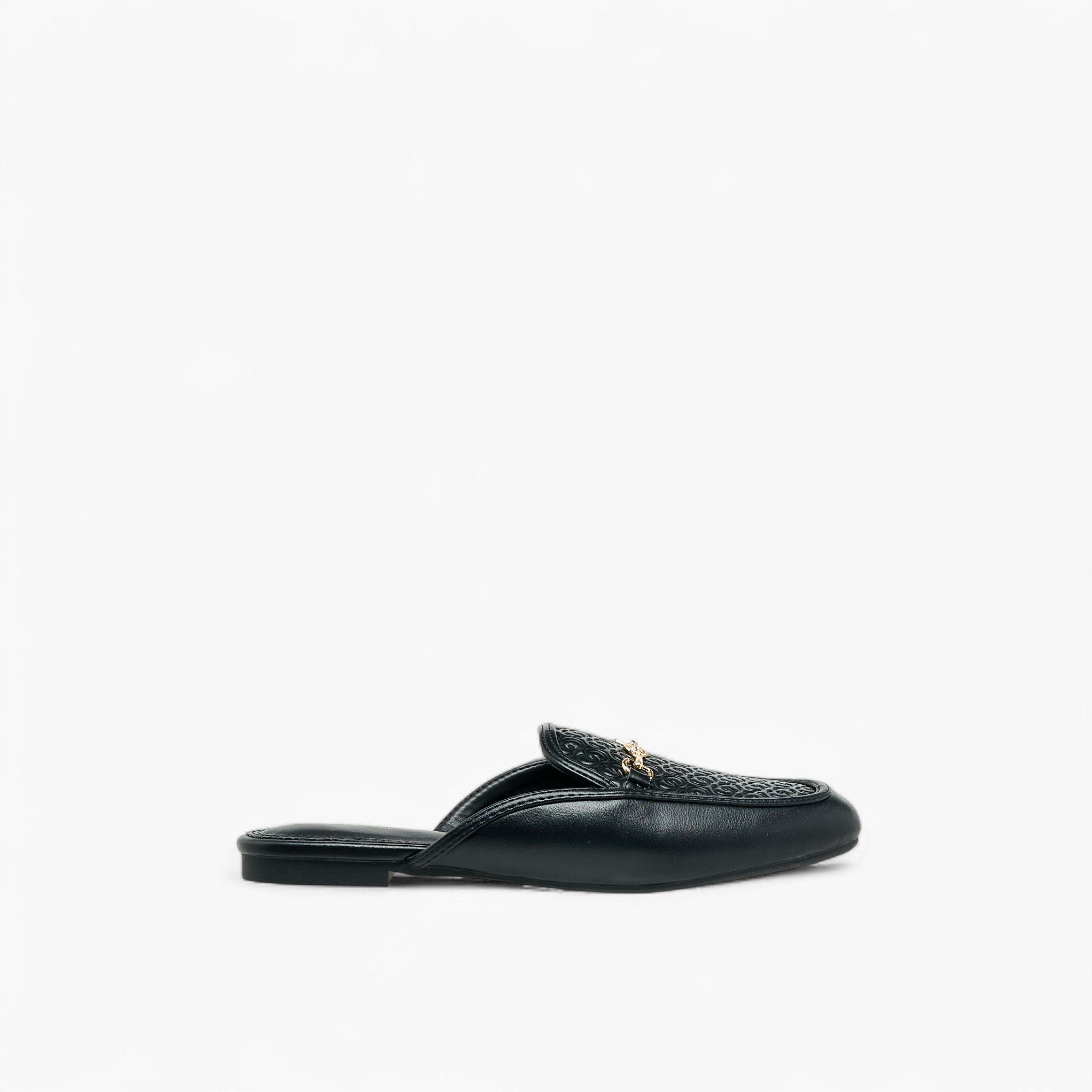 حذاء ميول بنقوش مونوجرام للنساء من سيليست-women-shoes-flats-mules-image-3