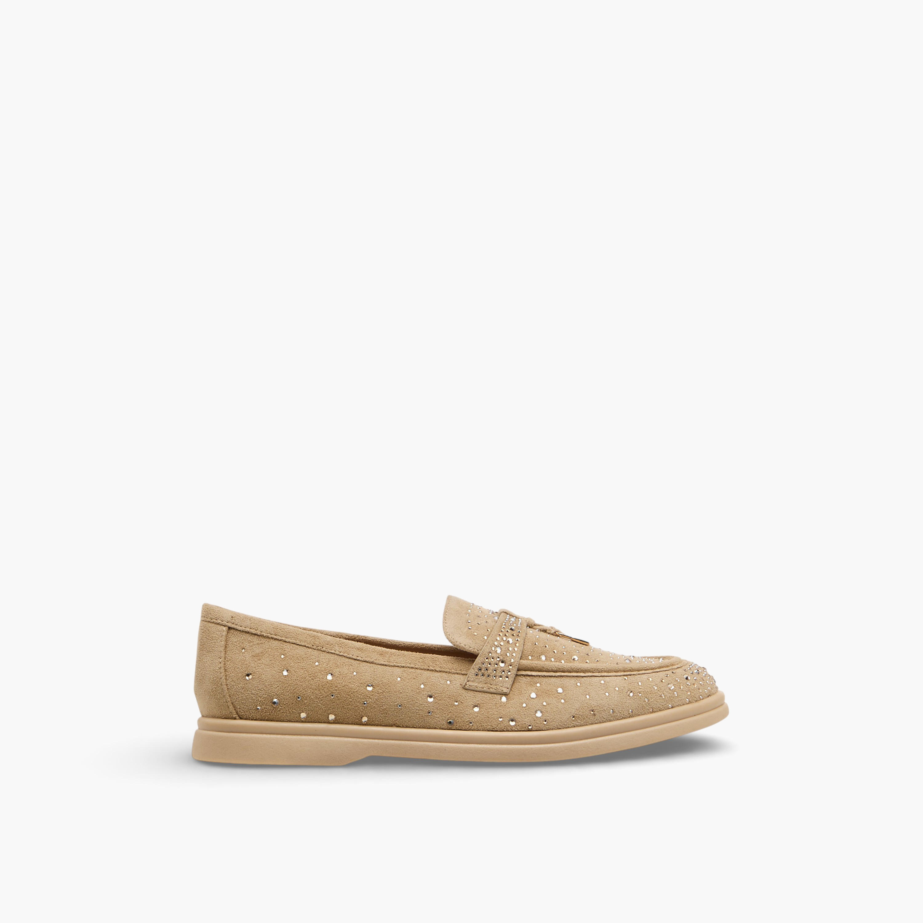 حذاء سهل الارتداء مزين للنساء من لو كونفورت-women-shoes-flats-loafers-image-3