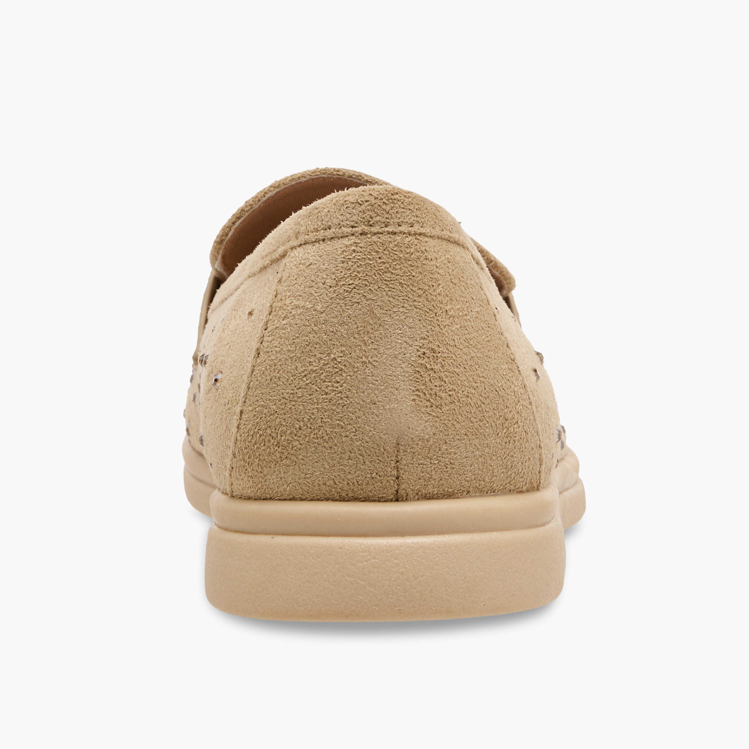 حذاء سهل الارتداء مزين للنساء من لو كونفورت-women-shoes-flats-loafers-image-5
