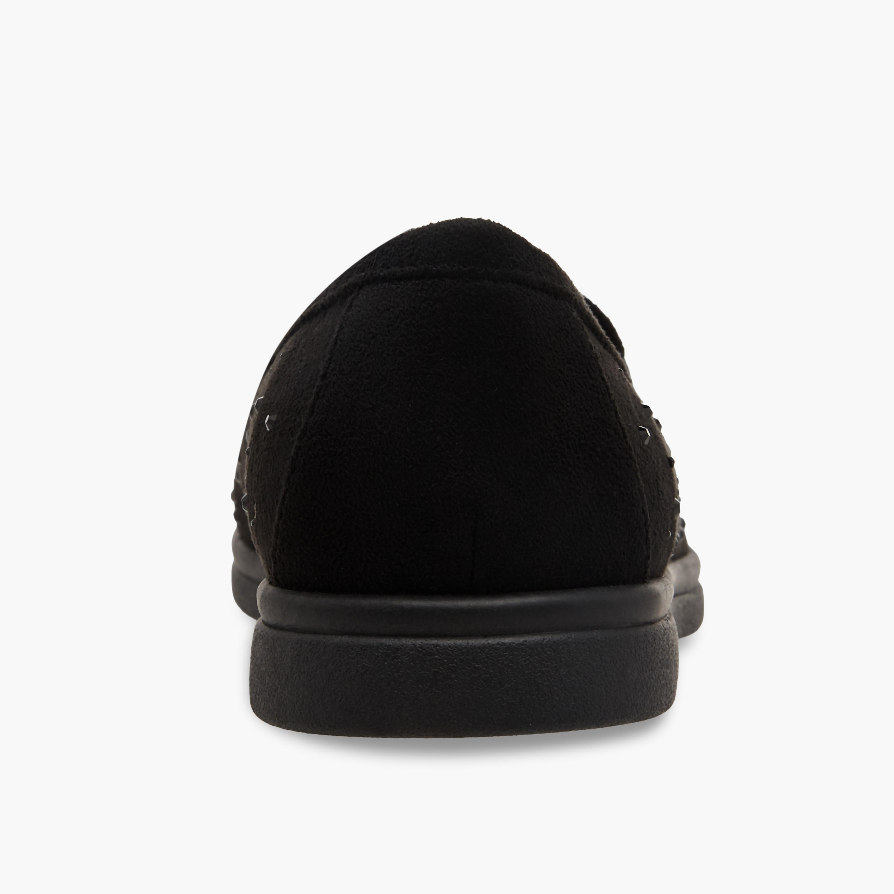 حذاء سهل الارتداء مزين للنساء من لو كونفورت-women-shoes-flats-loafers-image-5