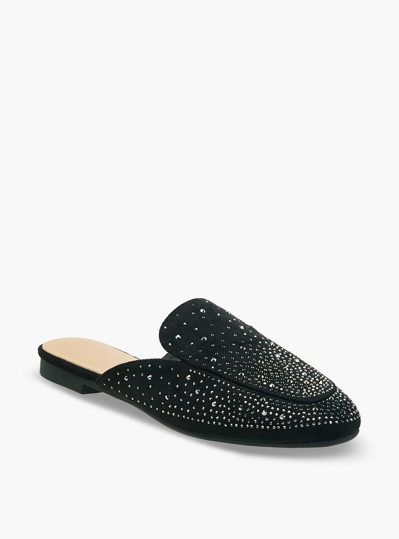 حذاء ميول مزين للنساء من فلورا بيلا-women-shoes-flats-mules-image-2