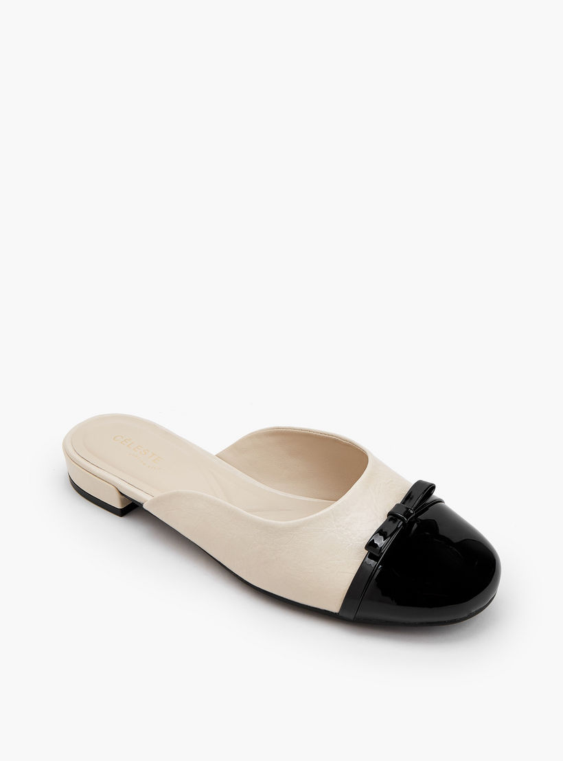 Celeste Women Crinkle Textured Mules-women-shoes-flats-mules-image-2