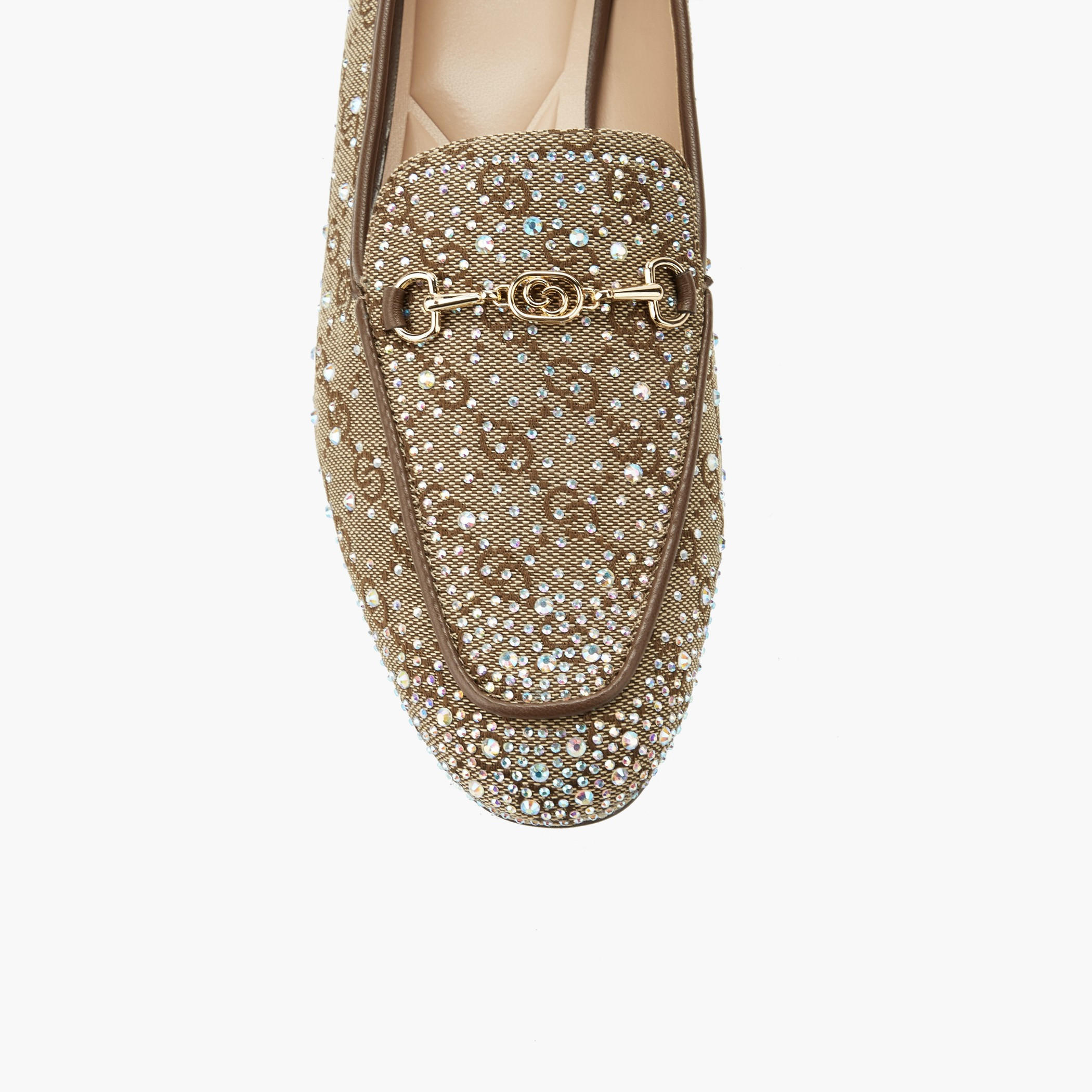 Celeste Women Monogram Print Loafers-women-shoes-flats-loafers-image-4