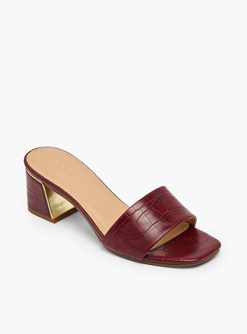 Paprika Women Slip-On Block Heel Sandals-women-shoes-sandals-heeled-image-2