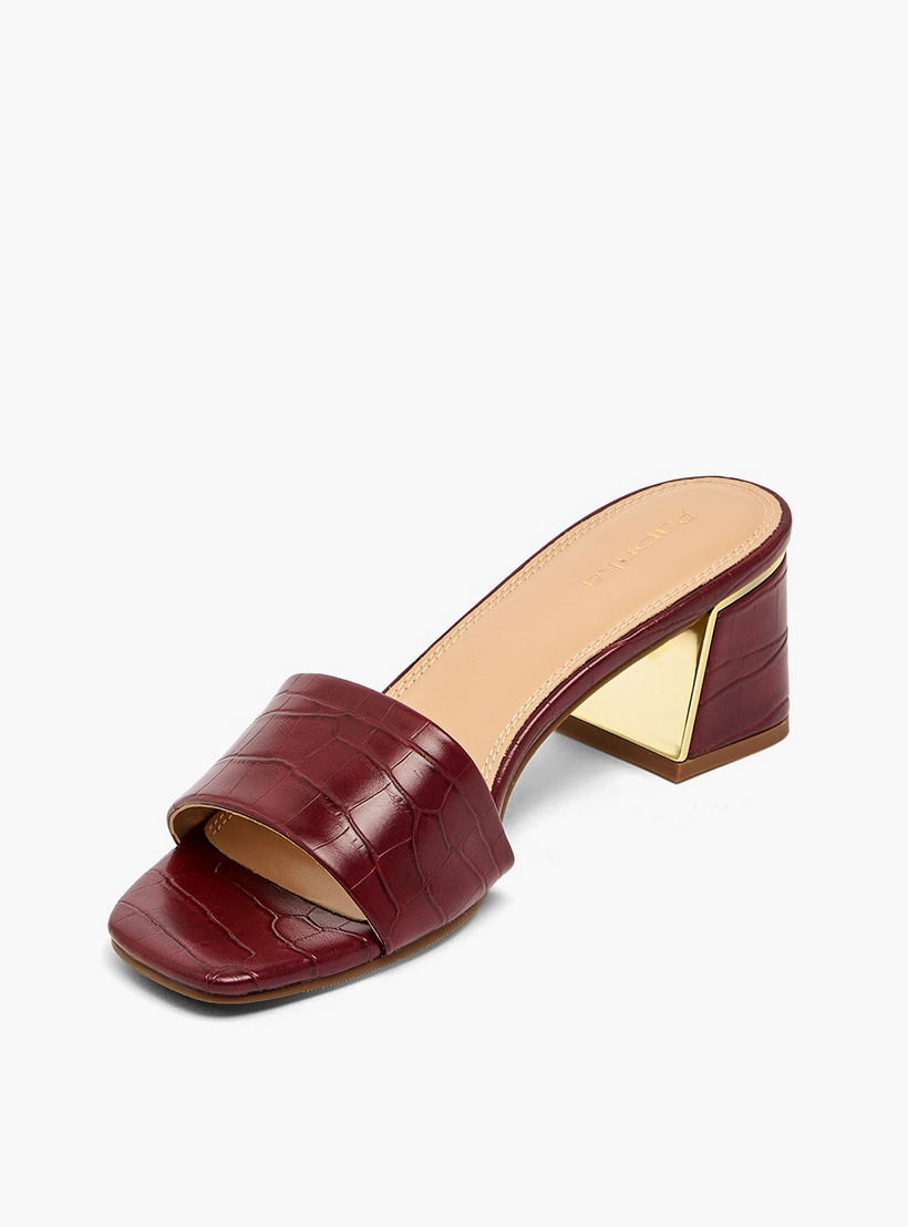 Paprika Women Slip-On Block Heel Sandals-women-shoes-sandals-heeled-image-4