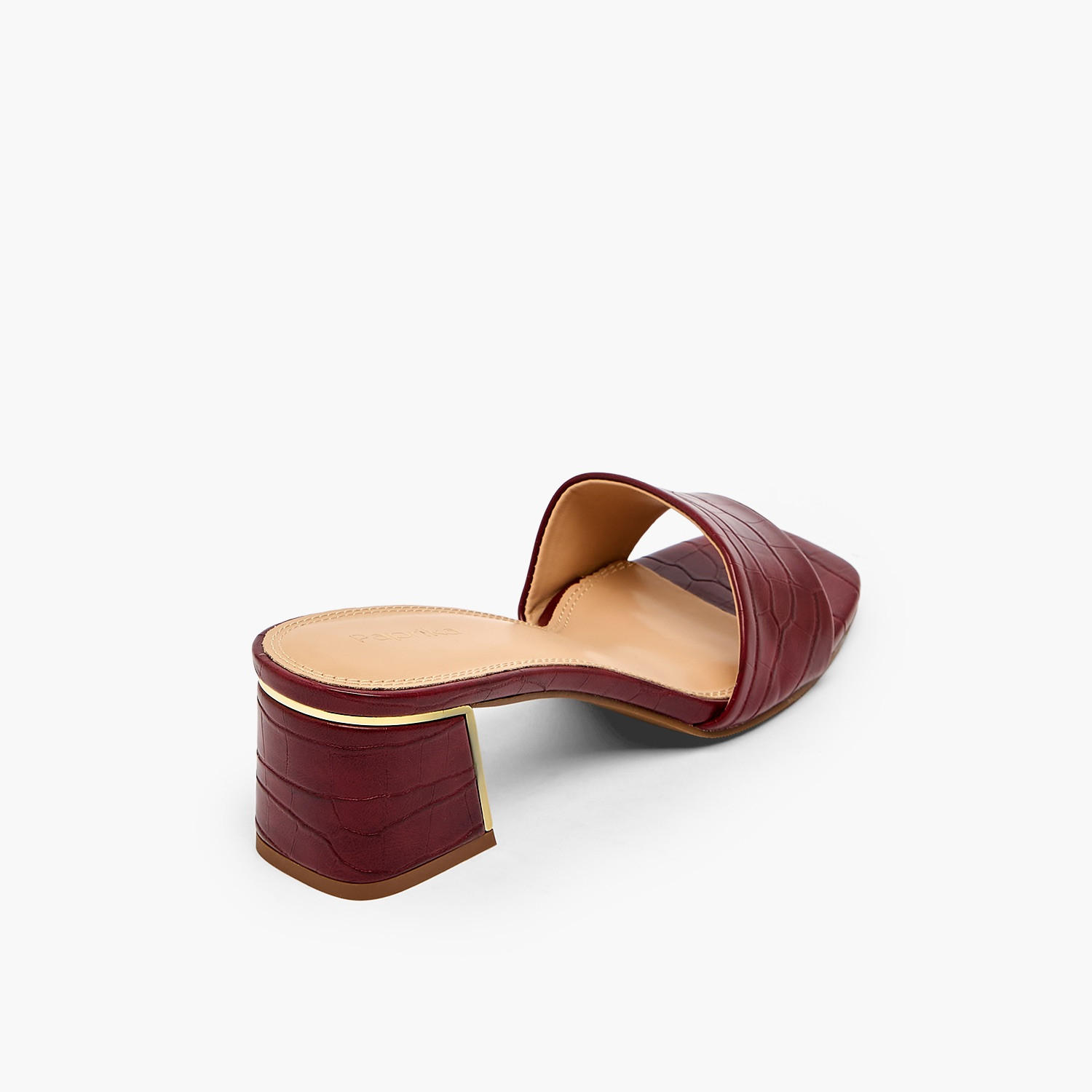 Paprika Women Slip-On Block Heel Sandals-women-shoes-sandals-heeled-image-6
