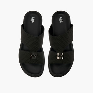 صندل عربي بارز الملمس للرجال من أل بي أل من شو إكسبريس-men-shoes-image-1