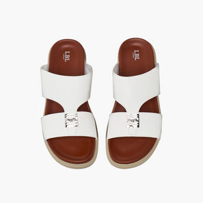 صندل عربي بارز الملمس للرجال من أل بي أل من شو إكسبريس-men-shoes-image-1