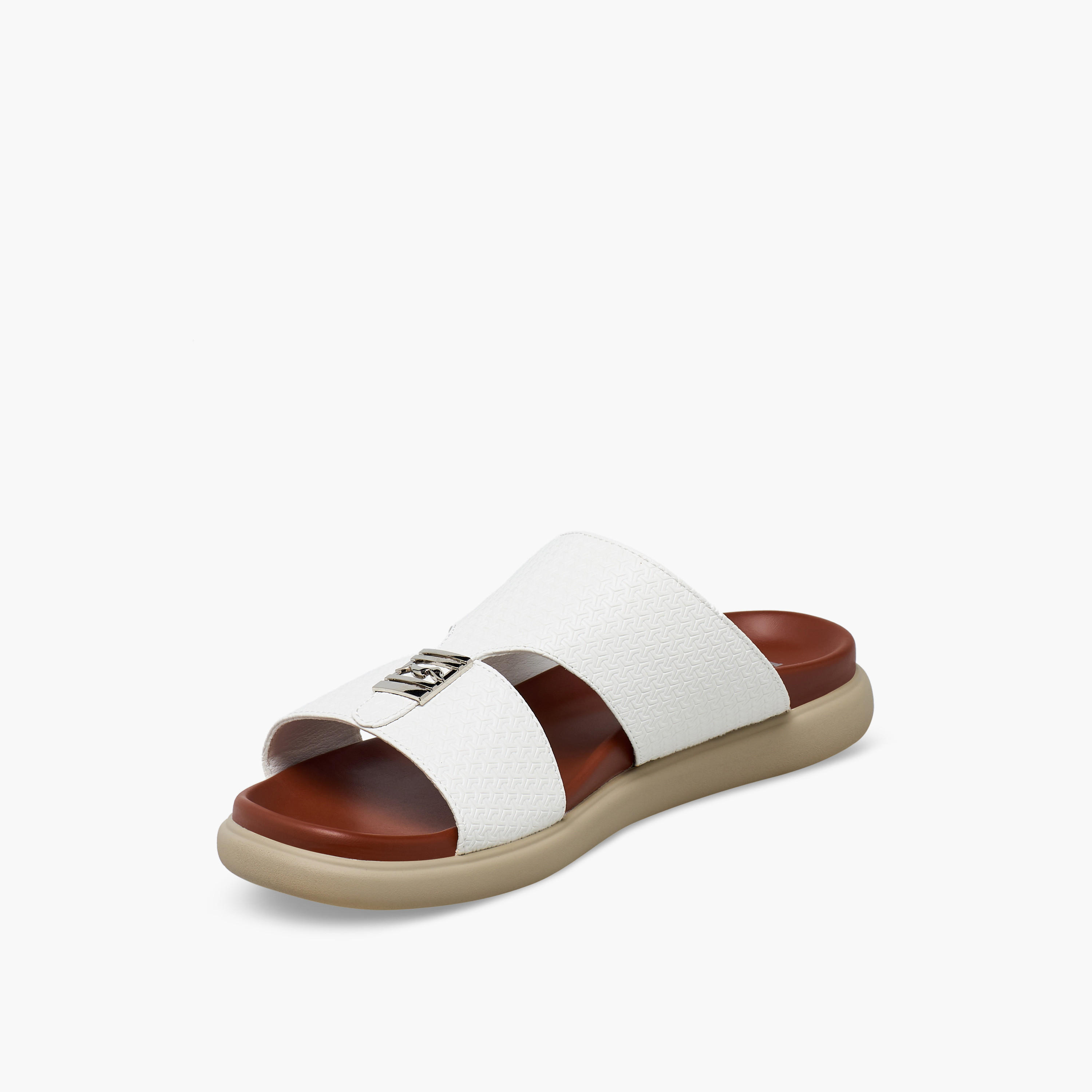 صندل عربي بارز الملمس للرجال من أل بي أل من شو إكسبريس-men-shoes-sandals-image-4
