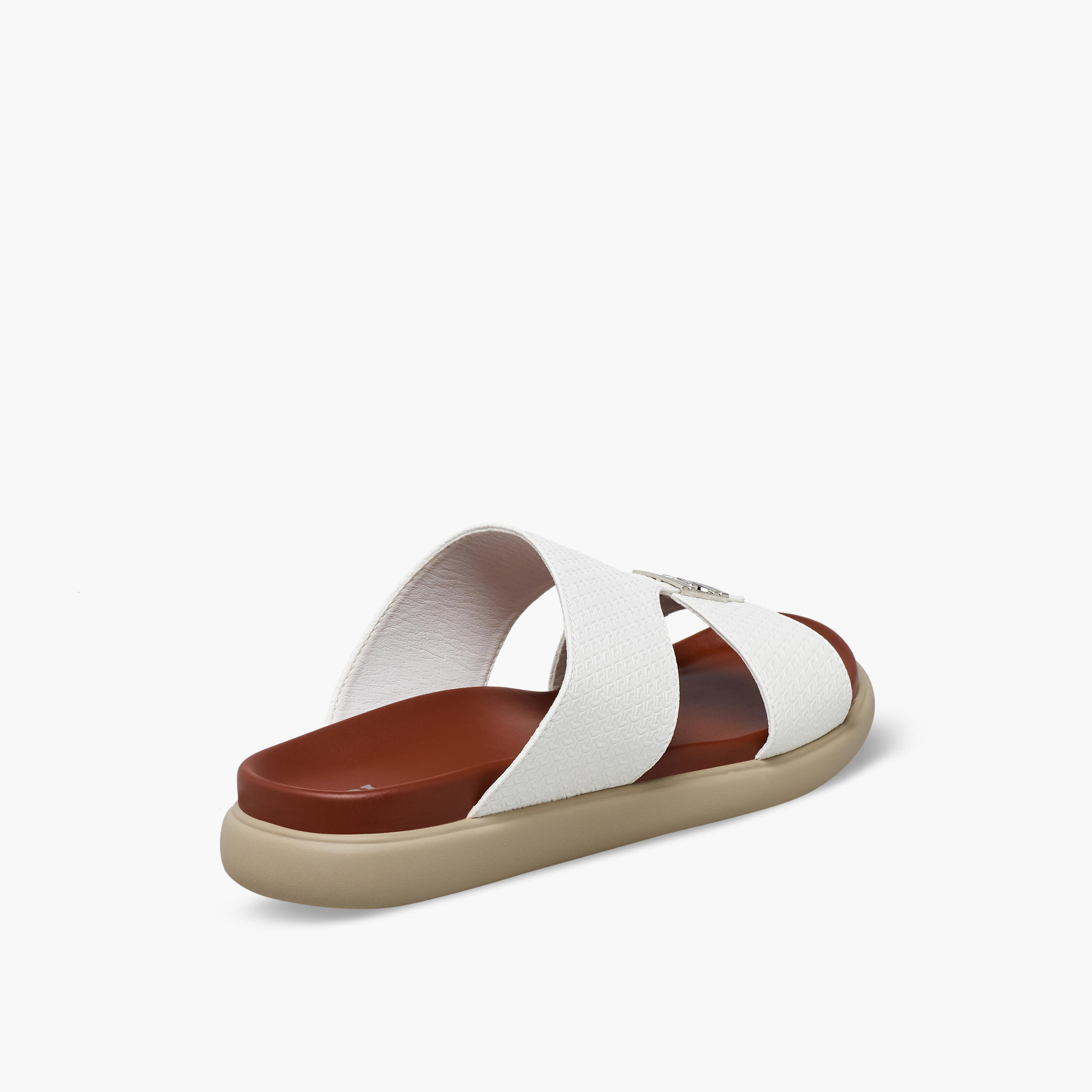 صندل عربي بارز الملمس للرجال من أل بي أل من شو إكسبريس-men-shoes-sandals-image-6