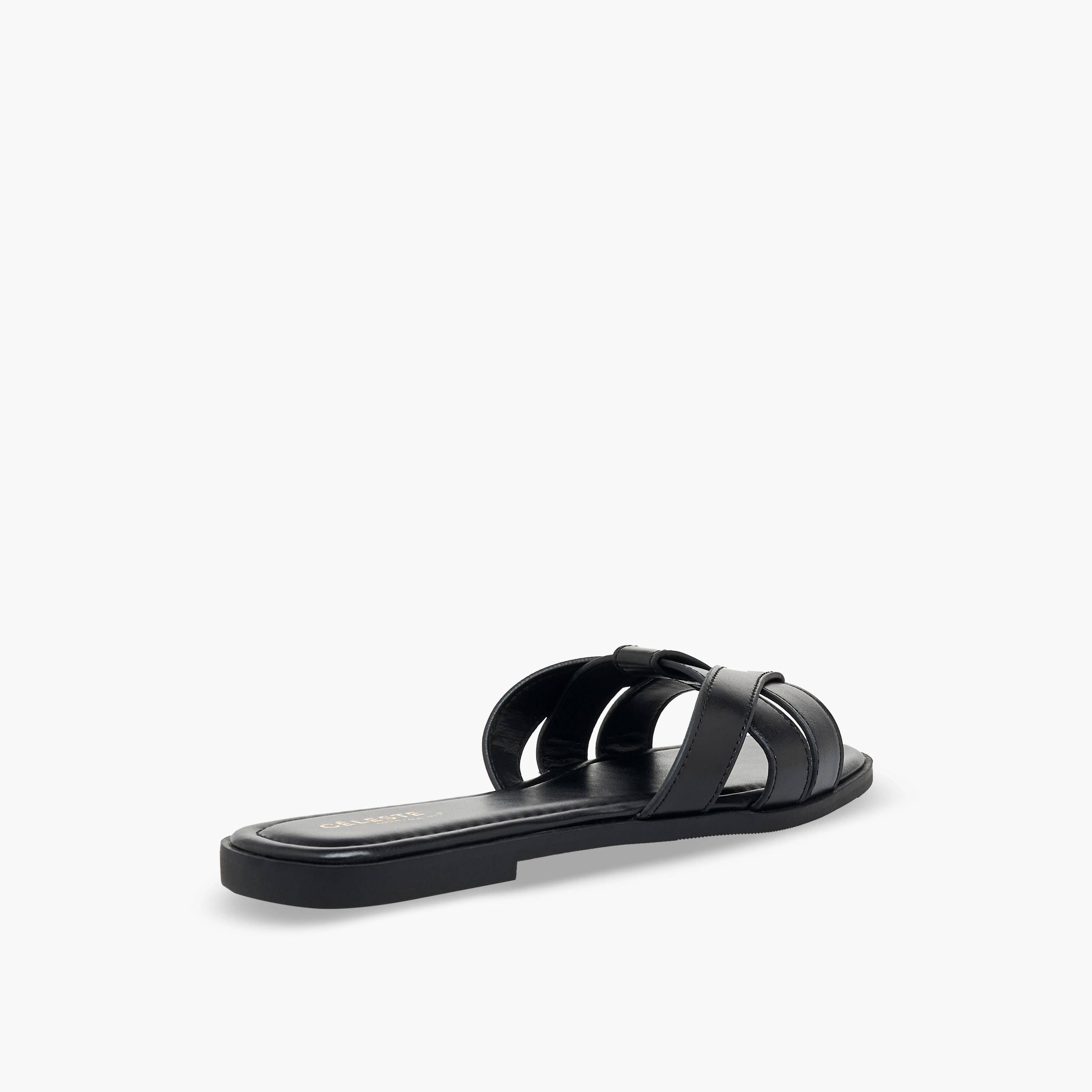 صندل نسائي مسطح سهل الارتداء من سيليست-women-shoes-sandals-flats-image-5