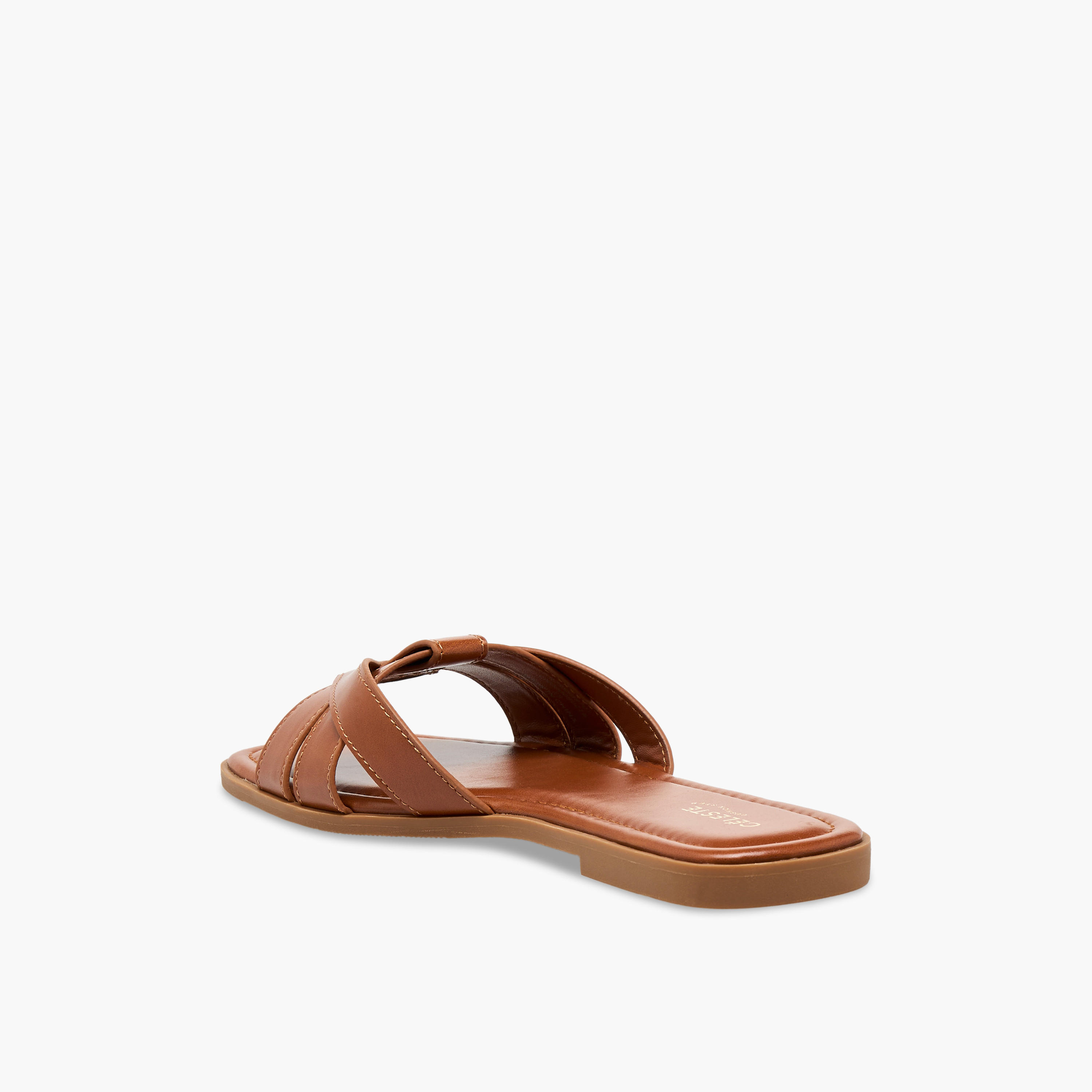 صندل نسائي مسطح سهل الارتداء من سيليست-women-shoes-sandals-flats-image-5