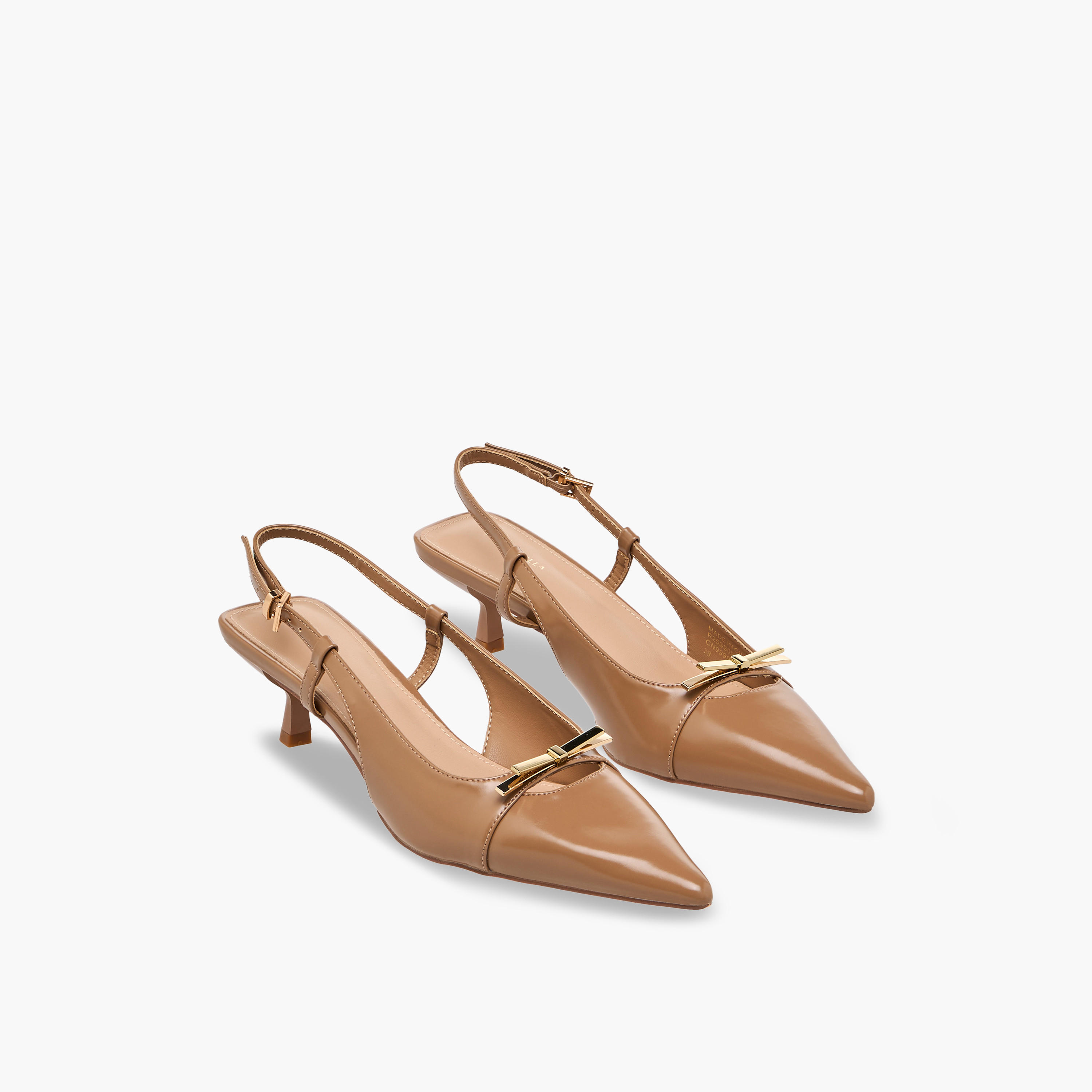 حذاء بكعب صغير ومقدمة مدببة للنساء من فلورا بيلا-women-shoes-sandals-heeled-image-1