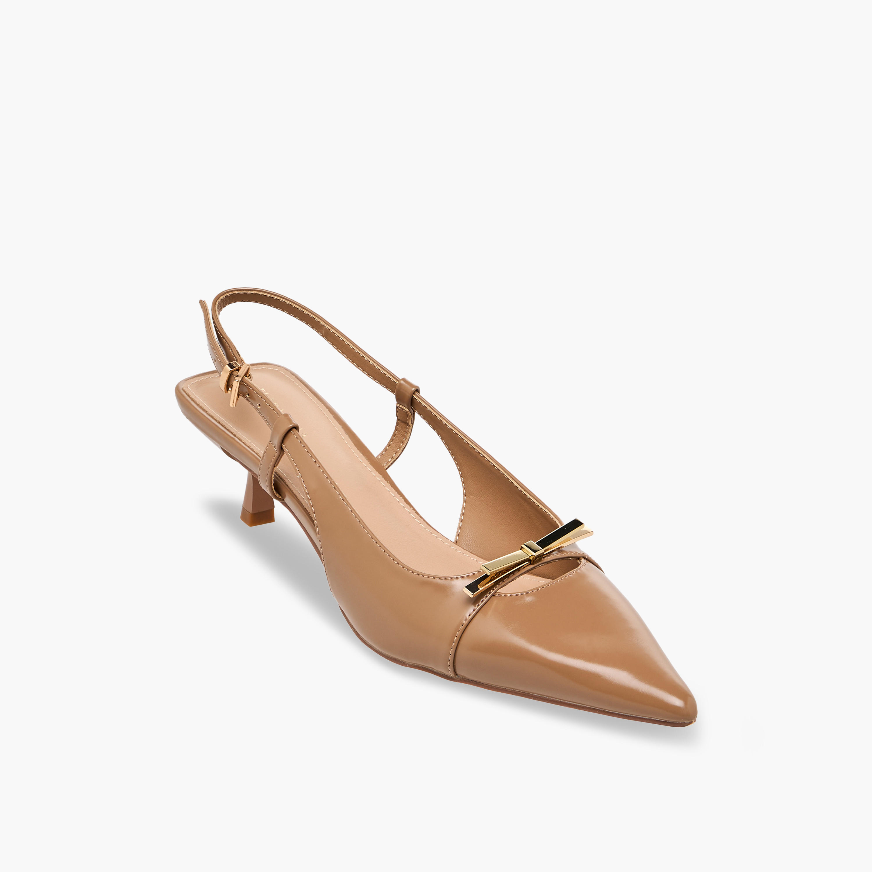 حذاء بكعب صغير ومقدمة مدببة للنساء من فلورا بيلا-women-shoes-sandals-heeled-image-2