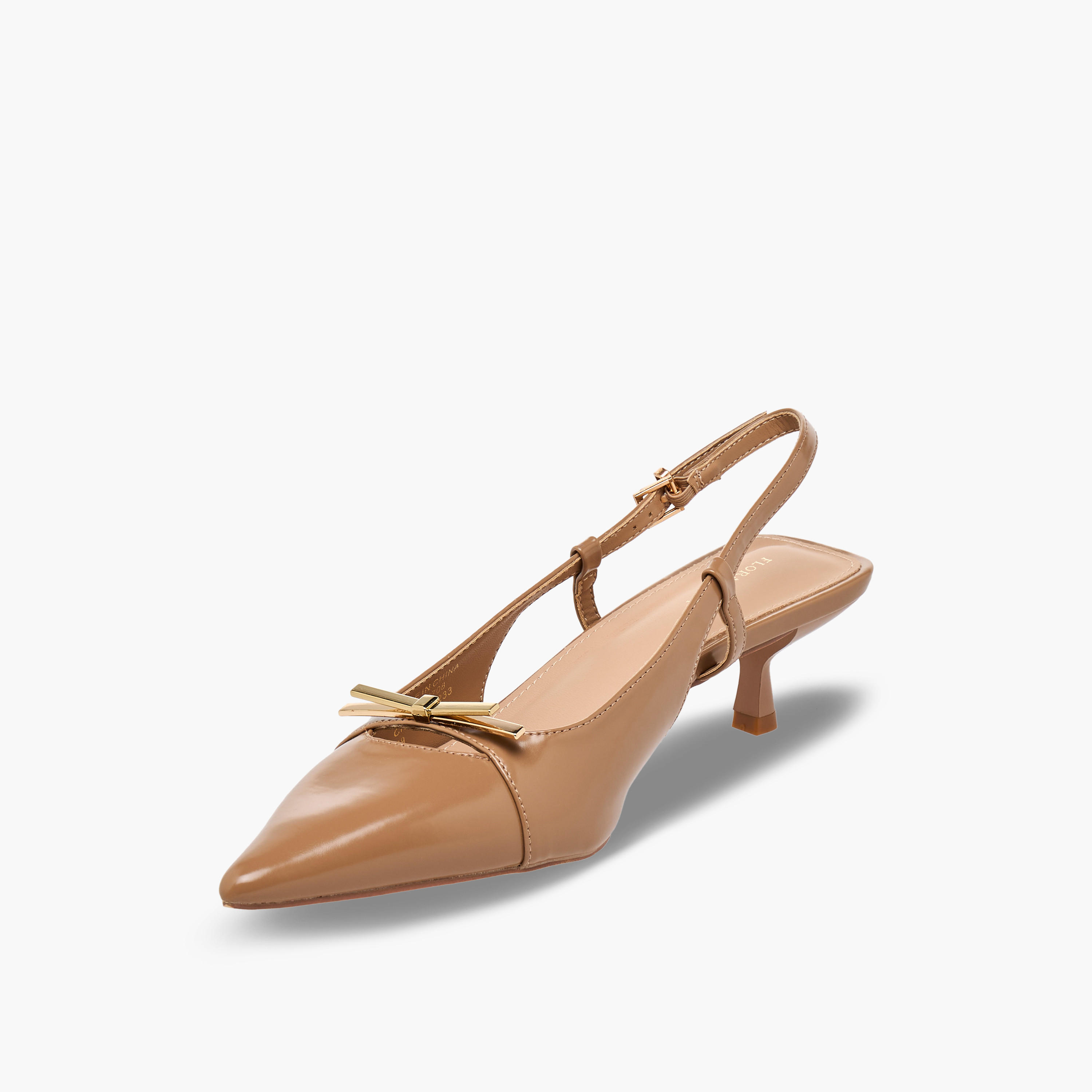 حذاء بكعب صغير ومقدمة مدببة للنساء من فلورا بيلا-women-shoes-sandals-heeled-image-4