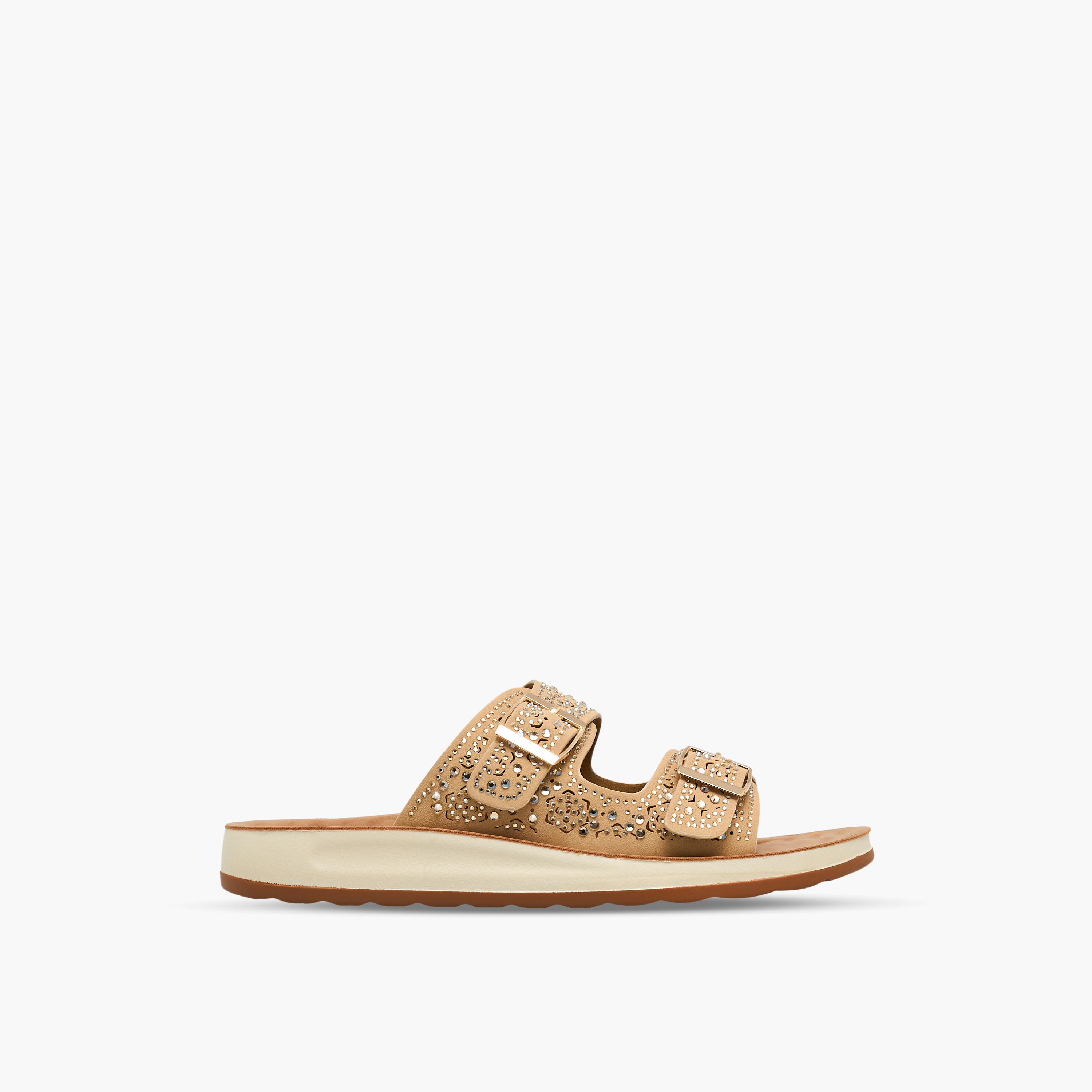 صندل مريح سهل الارتداء للنساء من لو كونفورت-women-shoes-flats-sandals-image-2